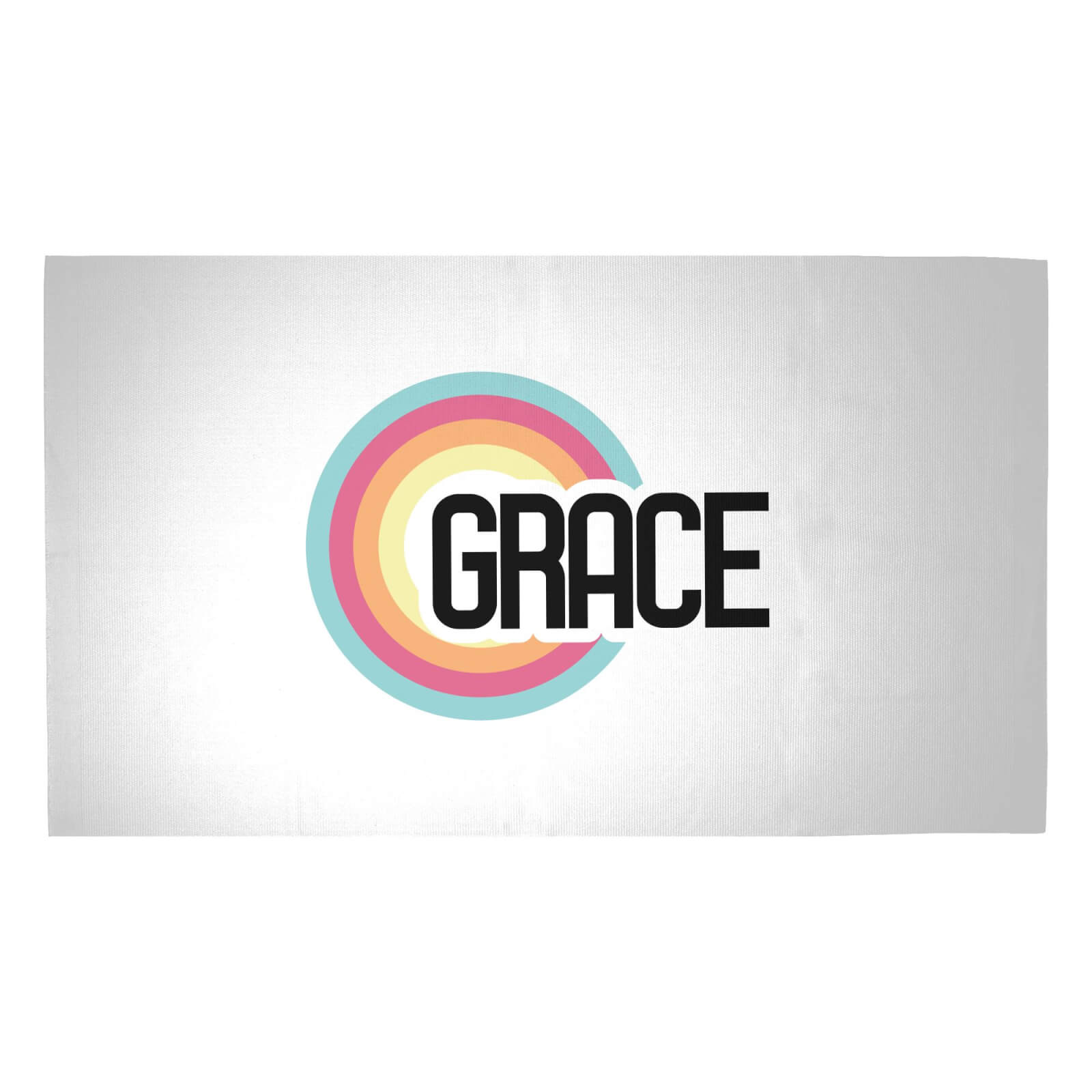 Grace Rainbow Woven Rug - Medium