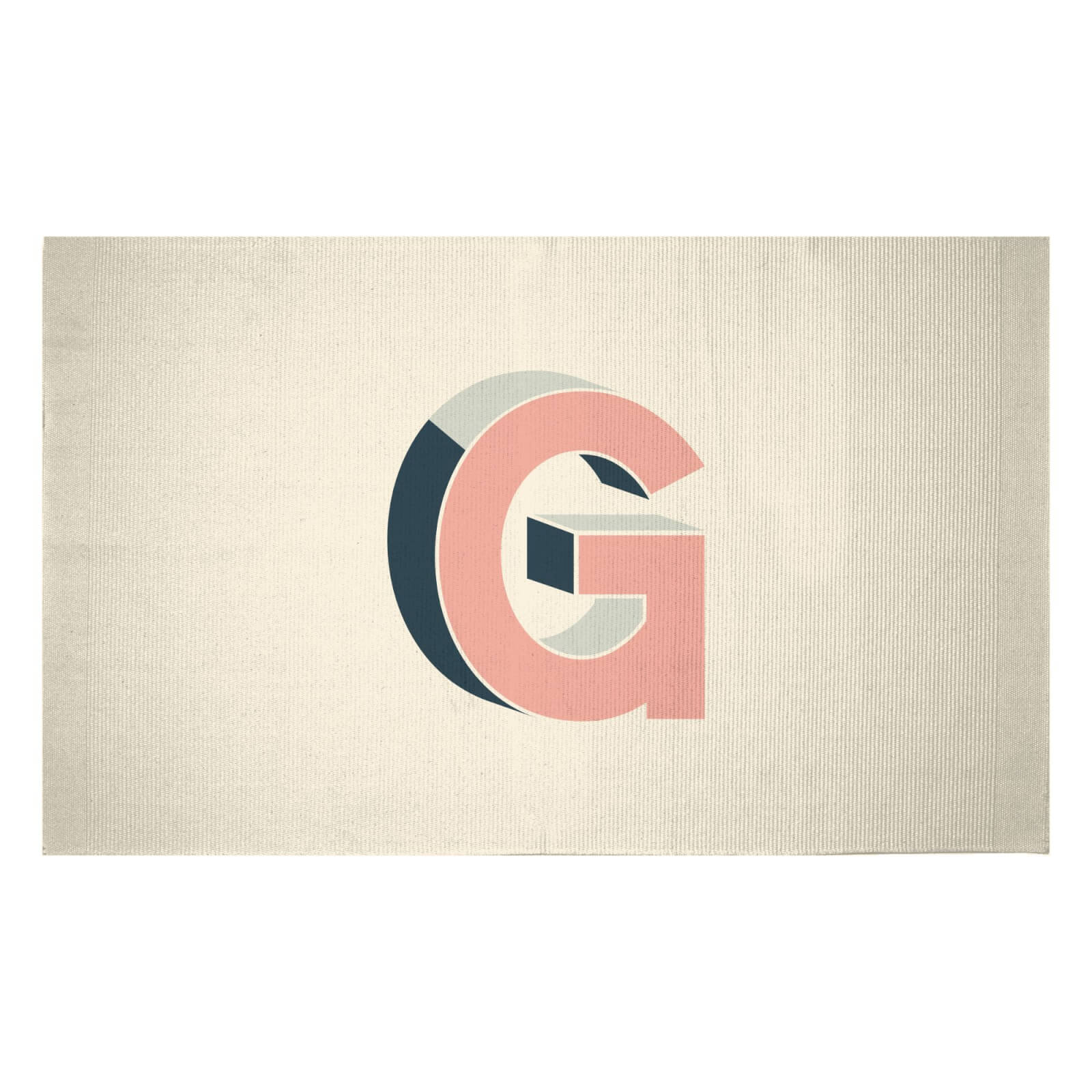 G Woven Rug - Small