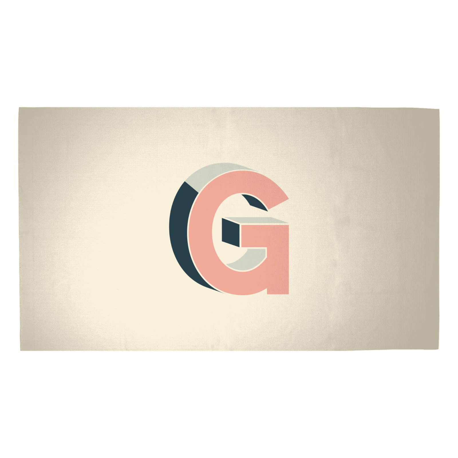 G Woven Rug - Medium