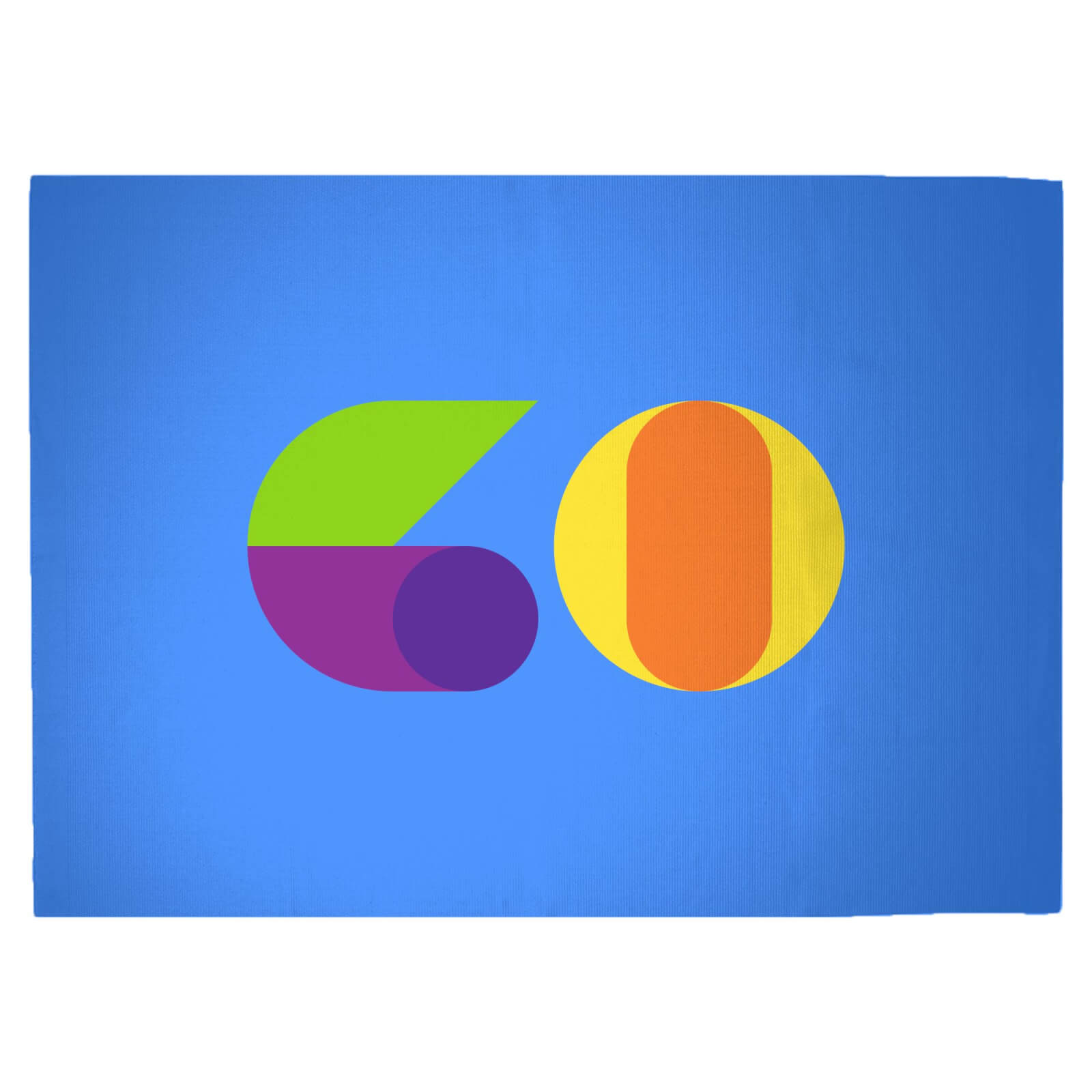 60 Woven Rug - Large