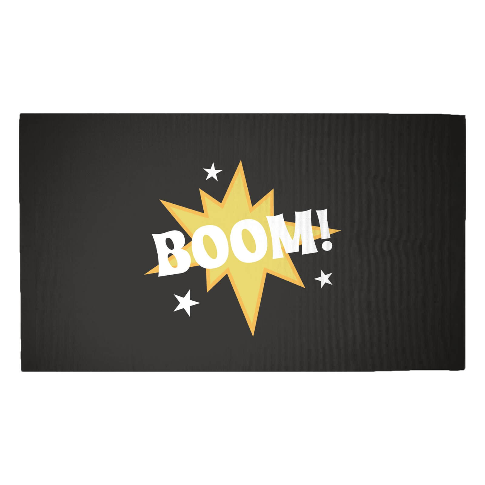 Boom! Woven Rug - Medium