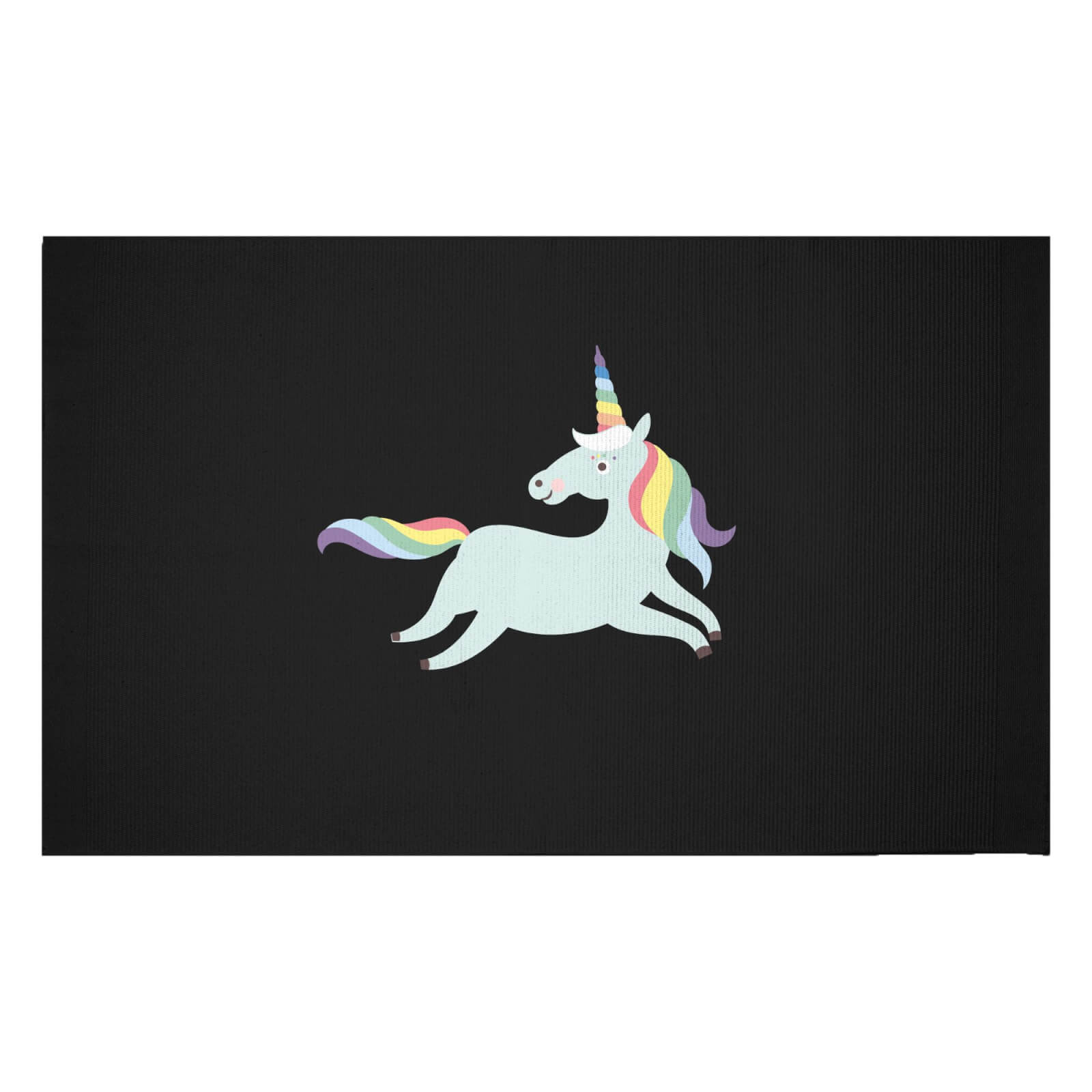 B*tch Please I'm A Unicorn Woven Rug - Small