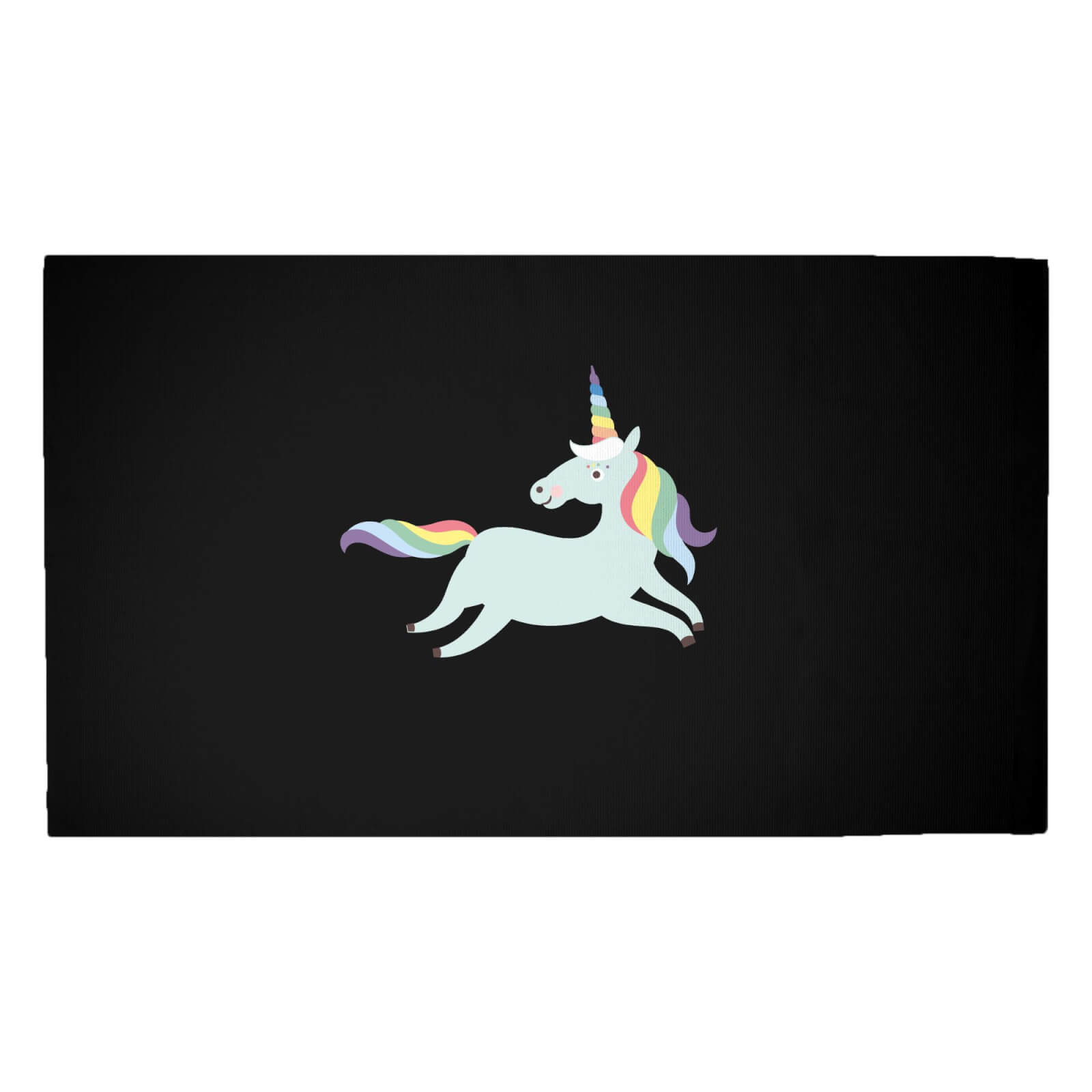 B*tch Please I'm A Unicorn Woven Rug - Medium