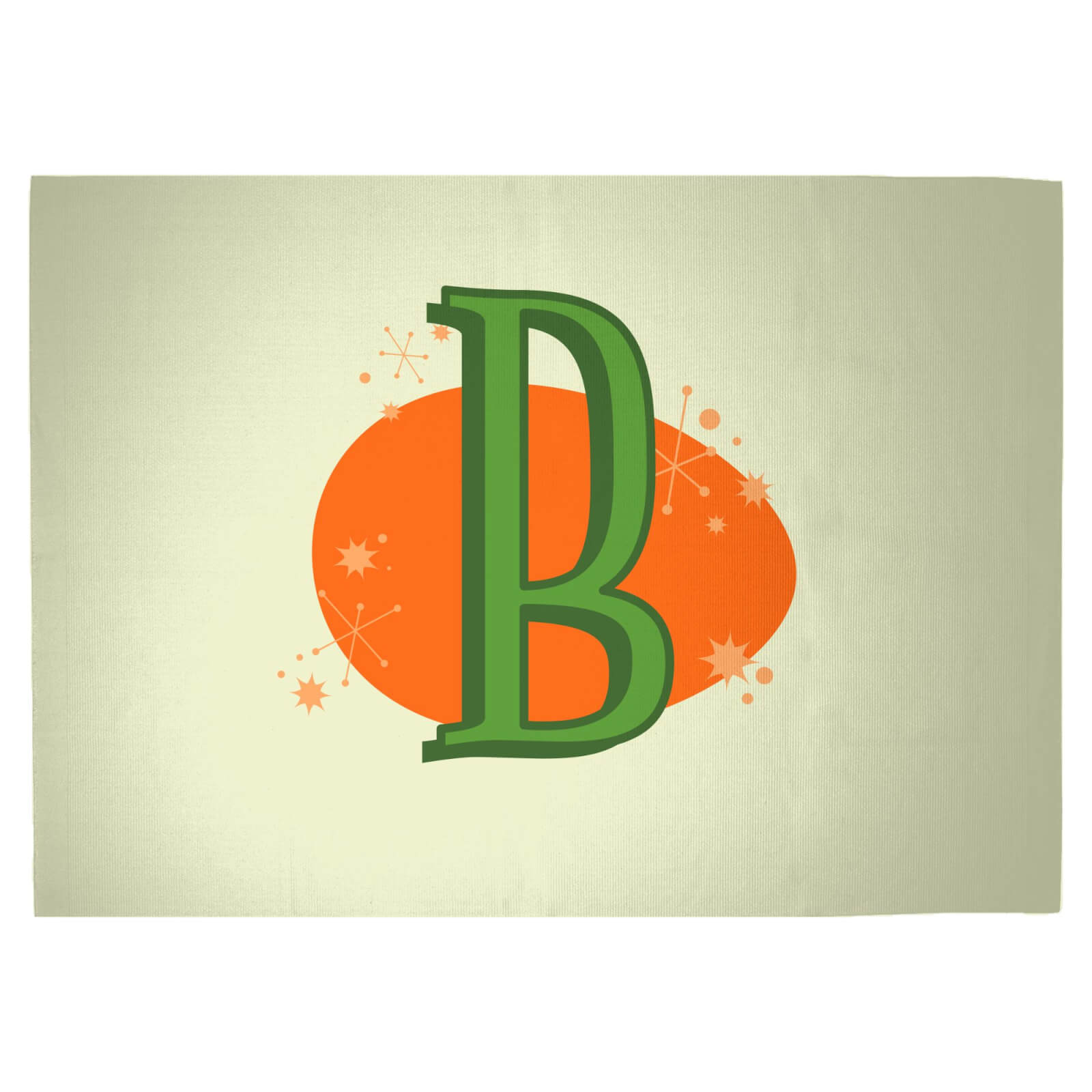 Winter B Woven Rug - Large