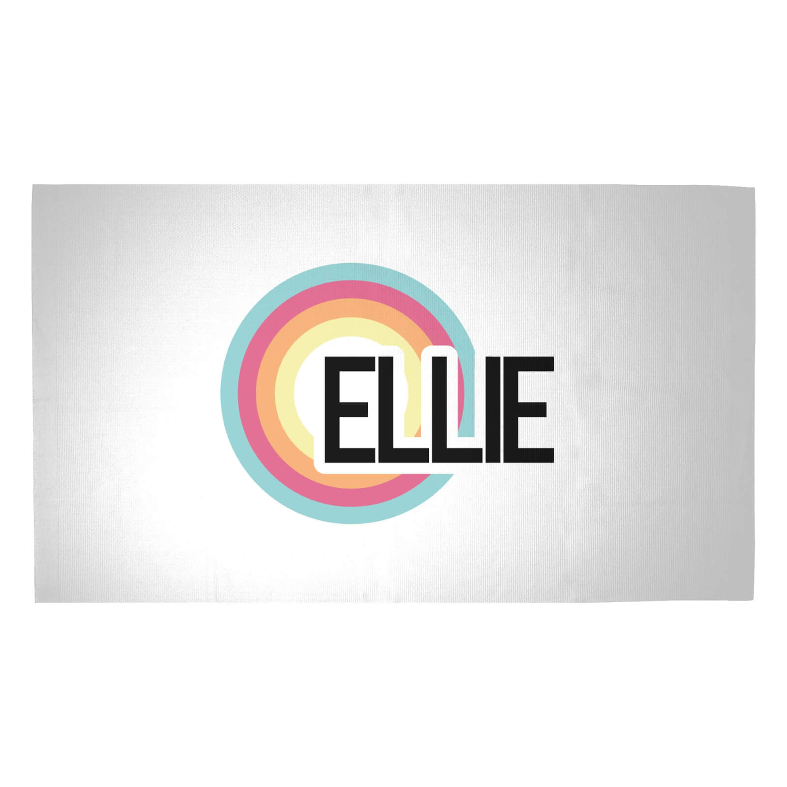Ellie Rainbow Woven Rug - Medium