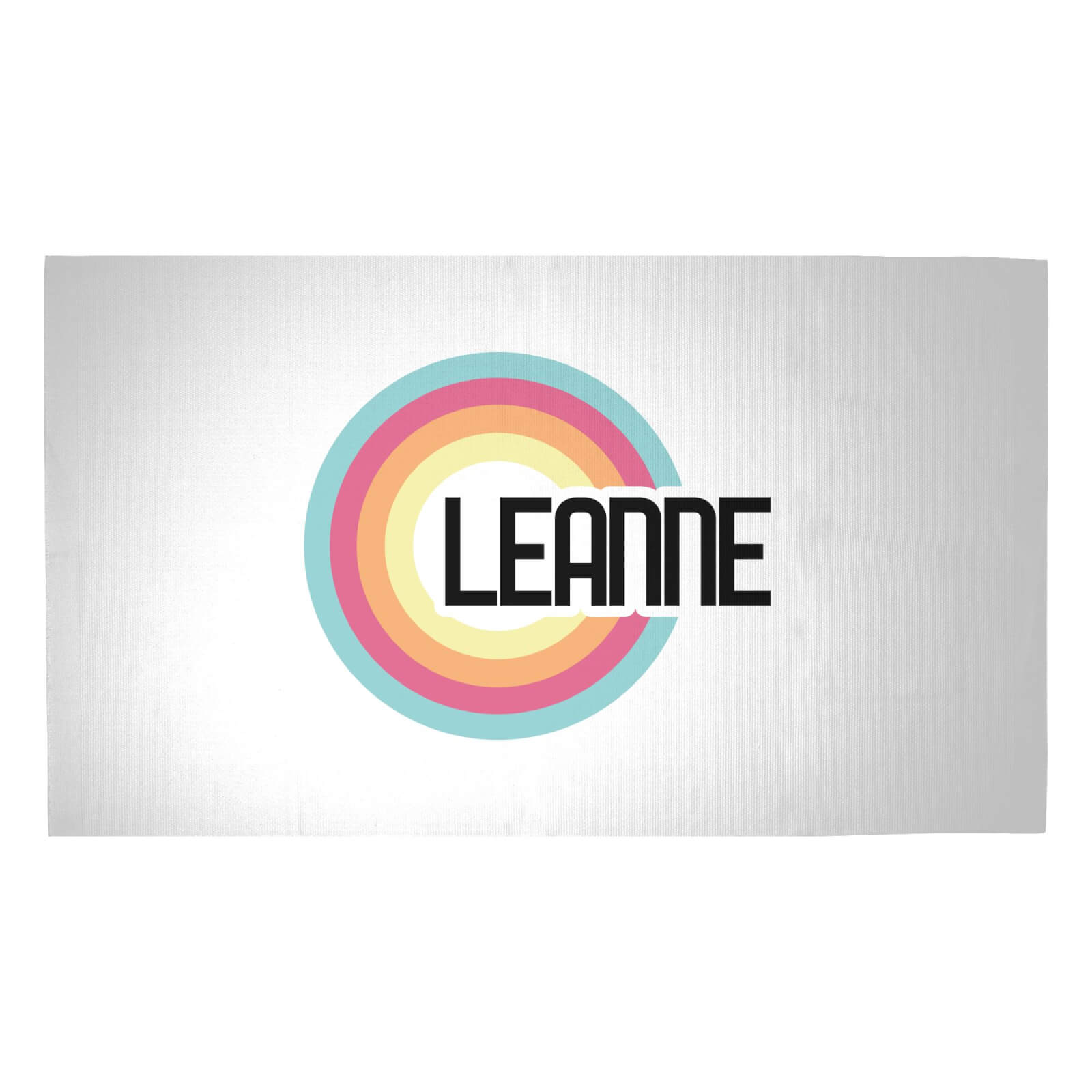 Leanne Rainbow Woven Rug - Medium
