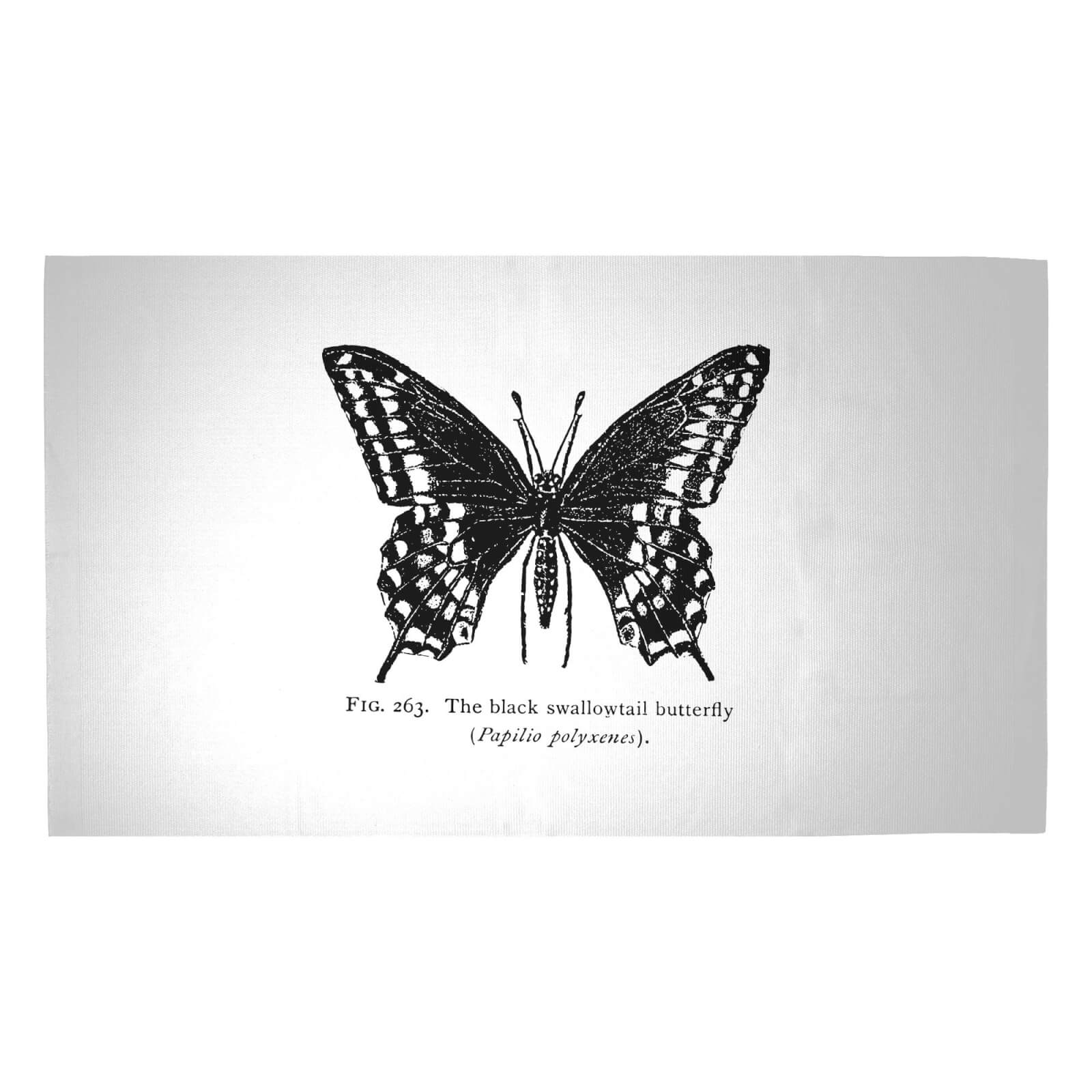 Butterfly Fig. Woven Rug - Medium