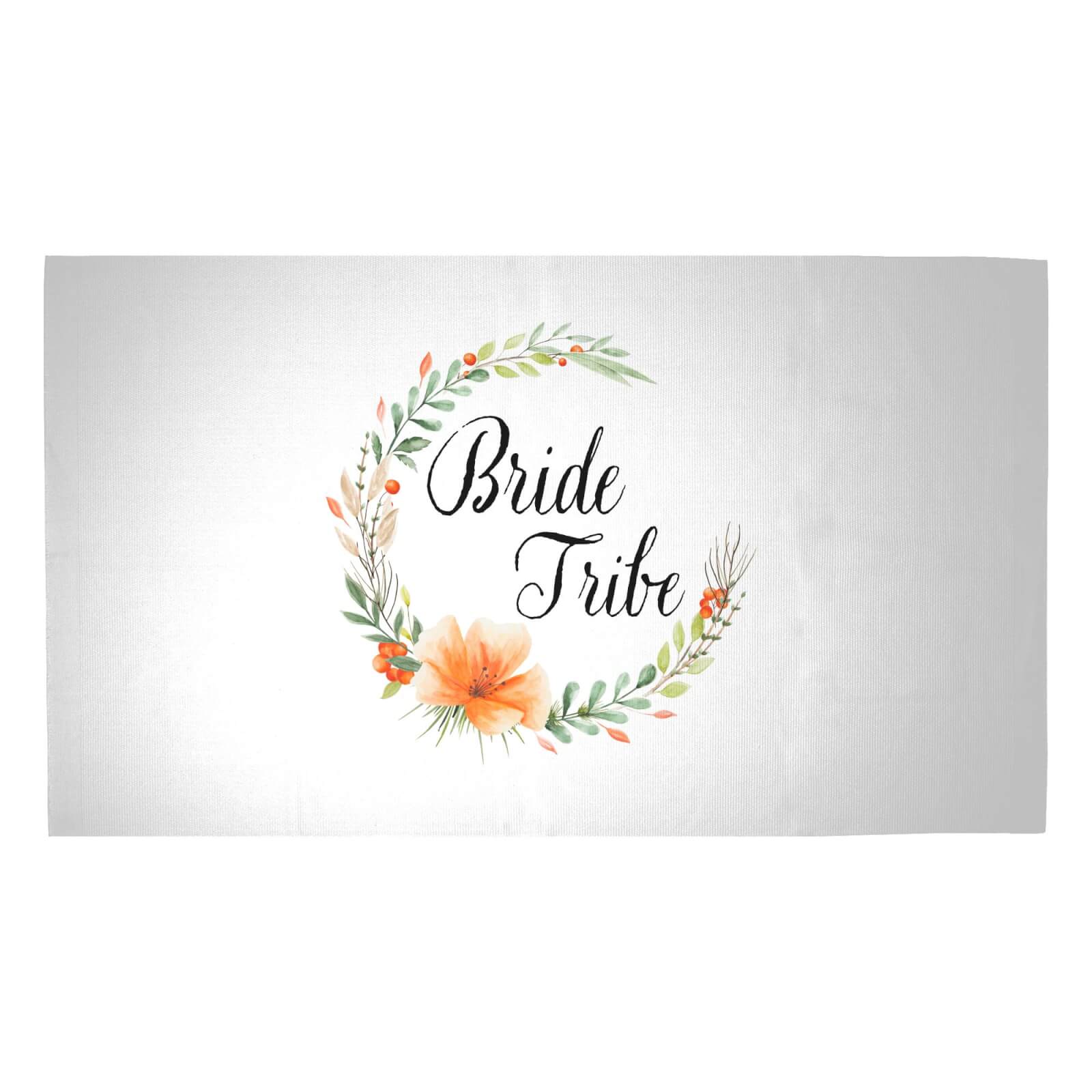 Bride Tribe Woven Rug - Medium