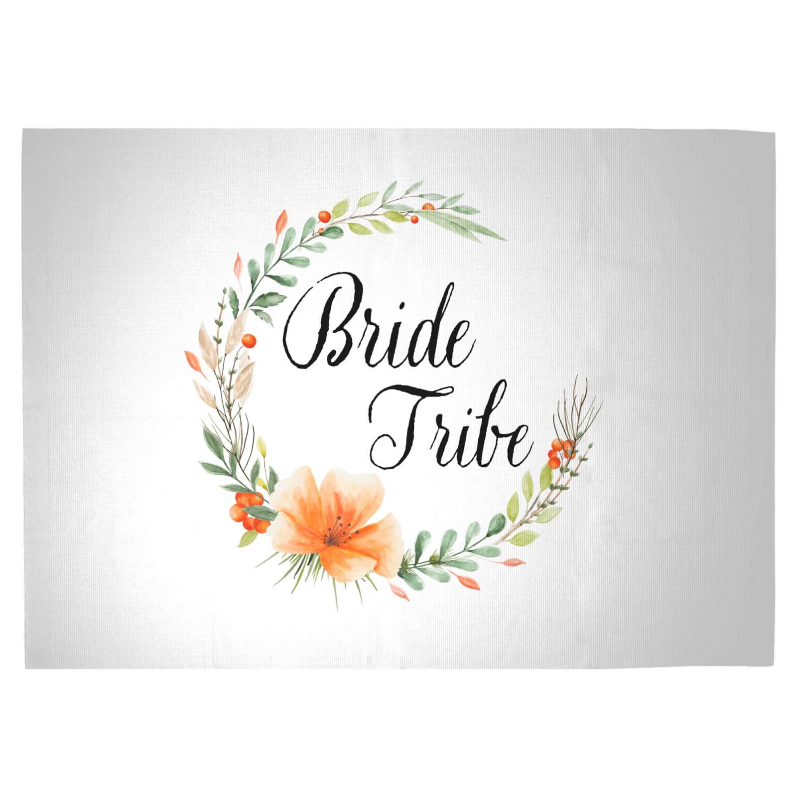 Bride Tribe Woven Rug - Large