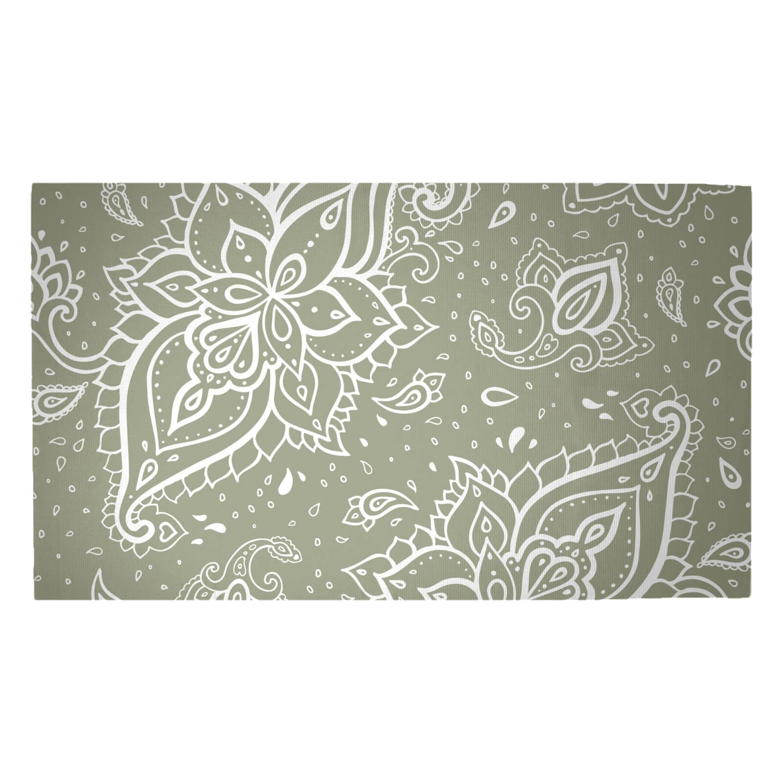 Siege Paisley Woven Rug - Medium