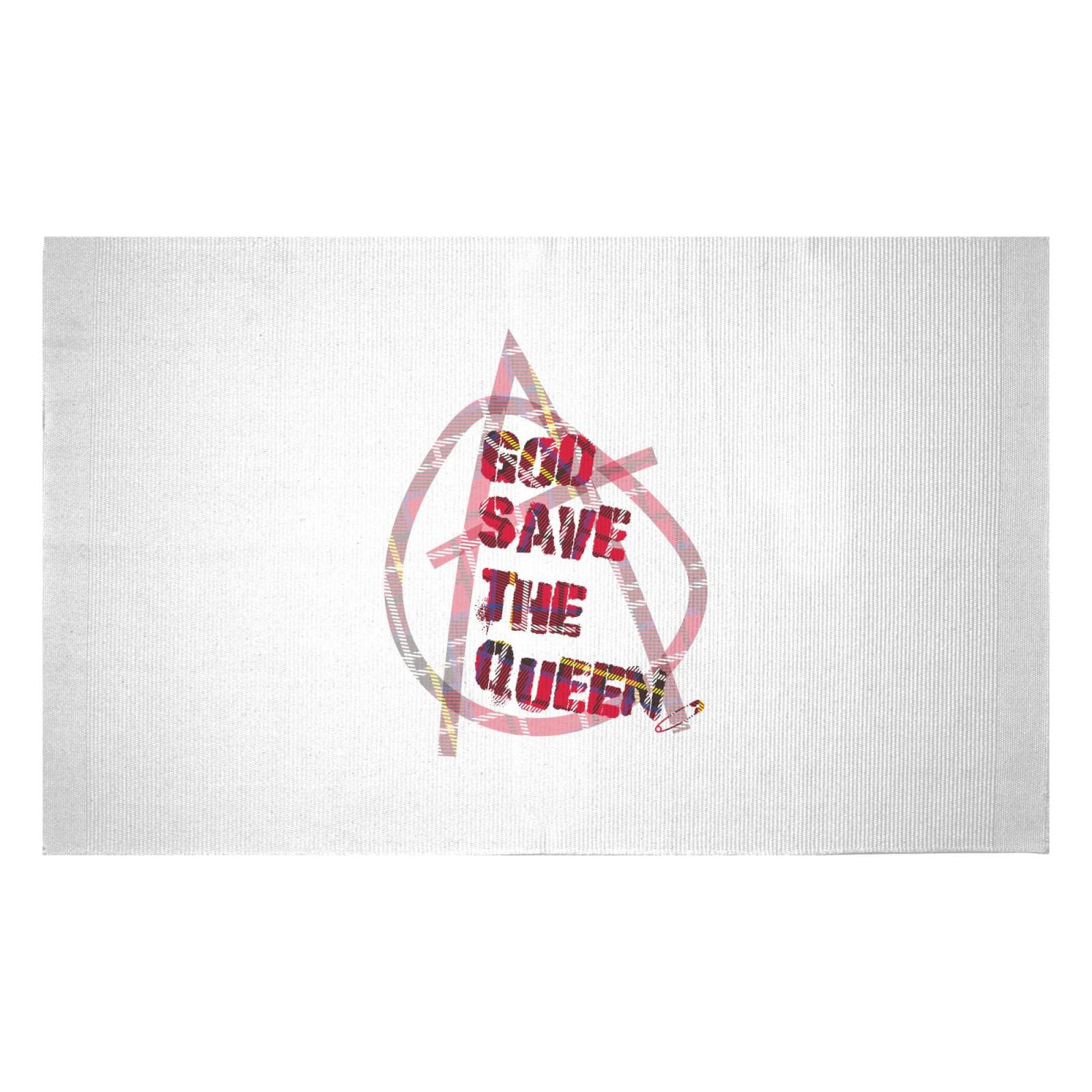 Punk Music Woven Rug - Small