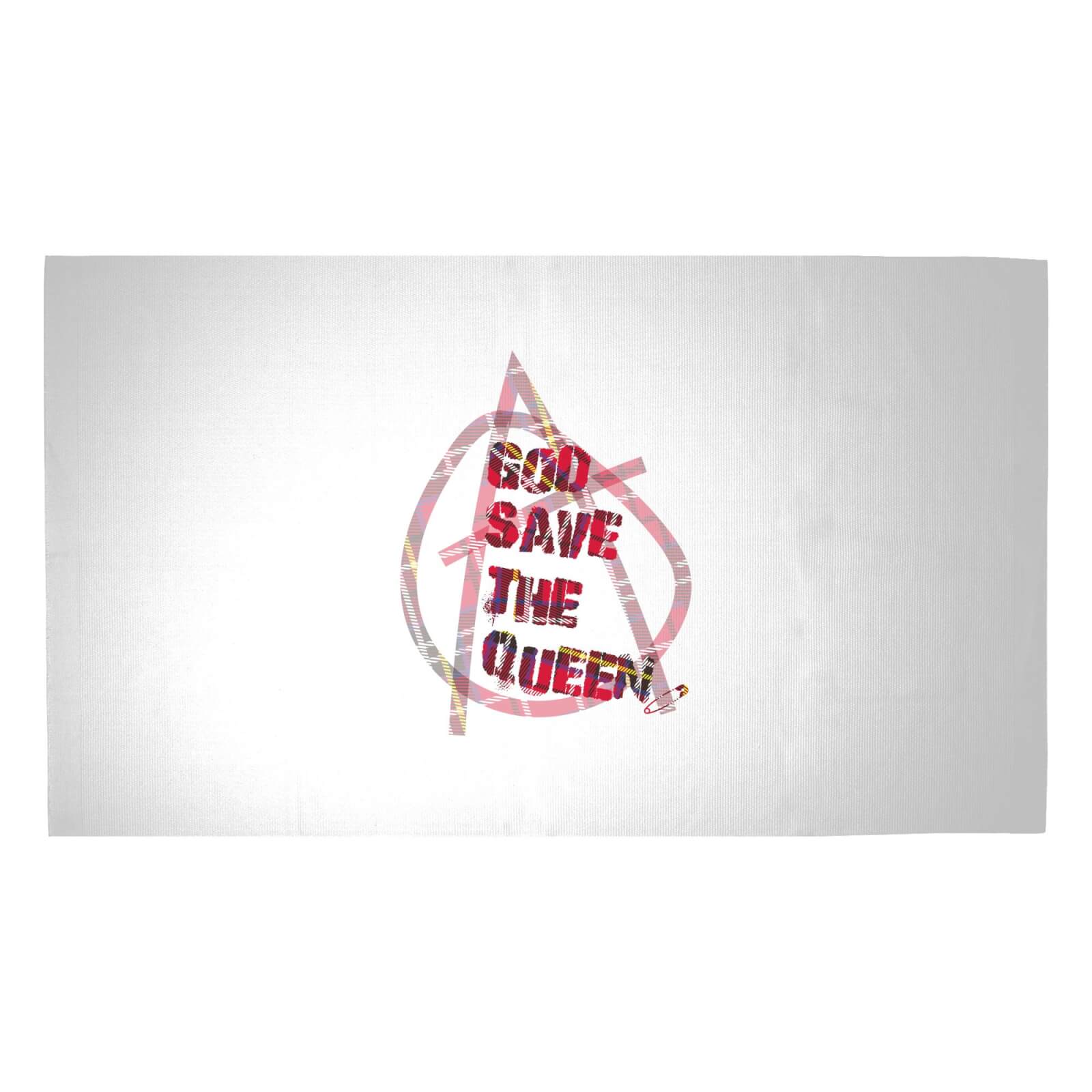 Punk Music Woven Rug - Medium