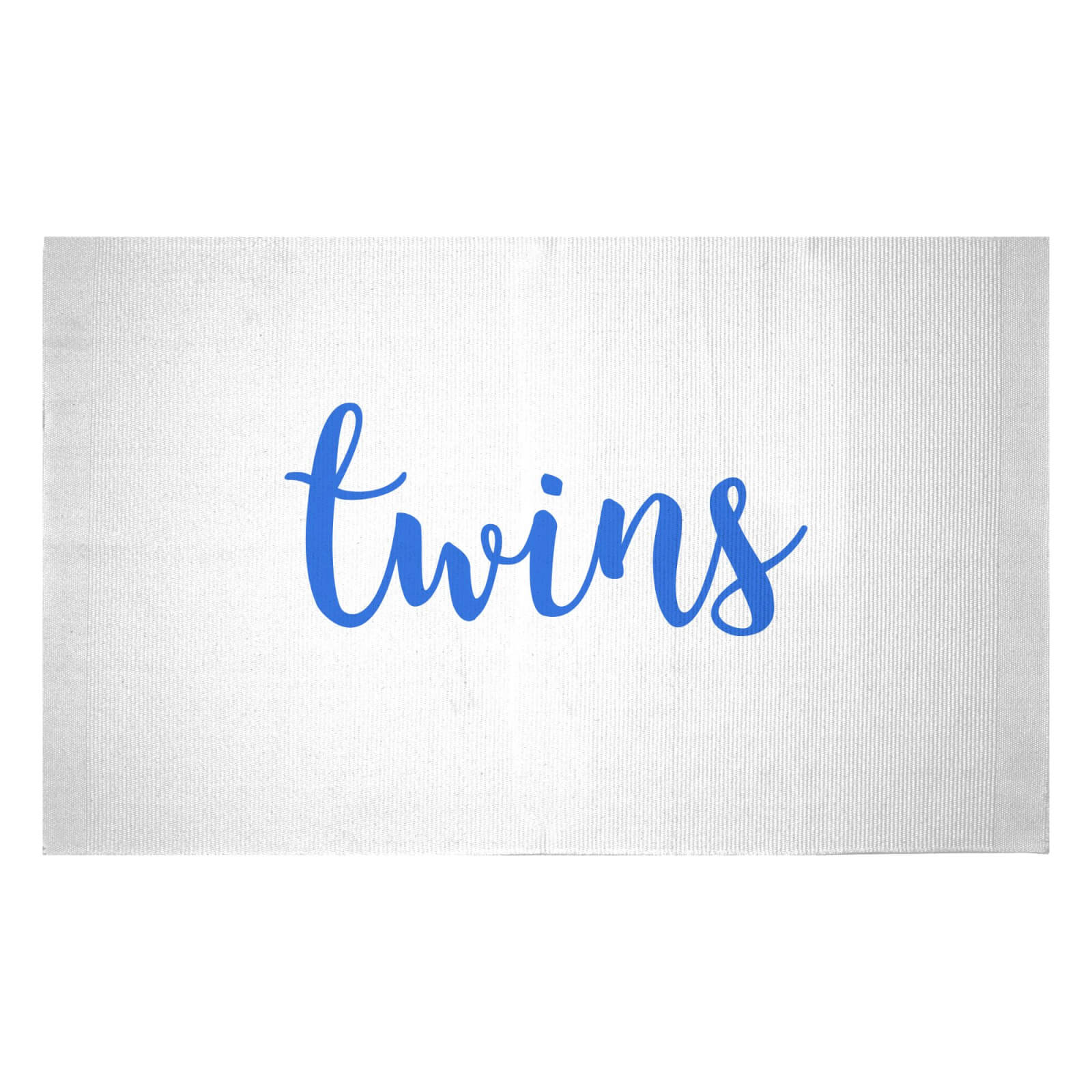 Twins Woven Rug - Small