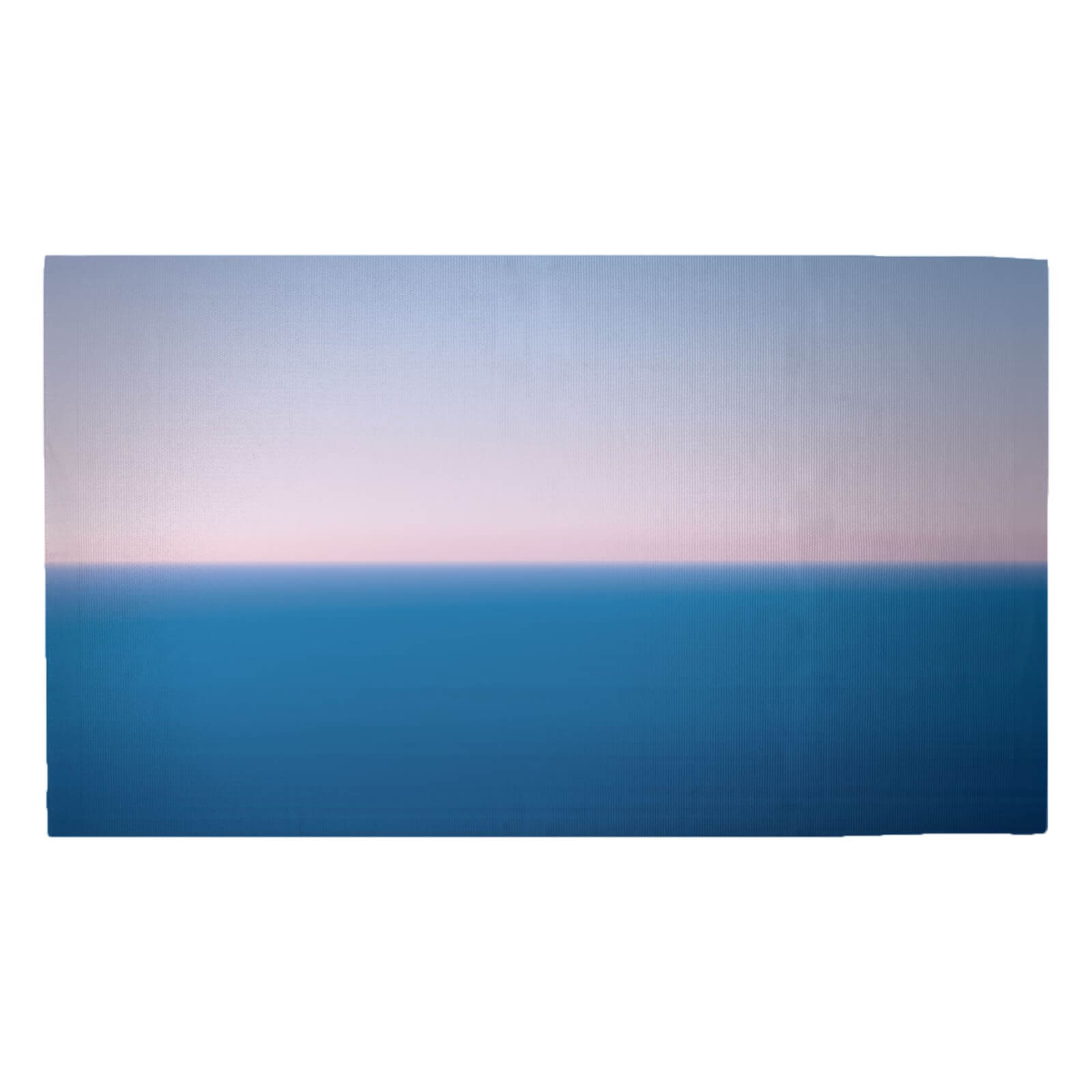 Sunset Cool Tones Woven Rug - Medium
