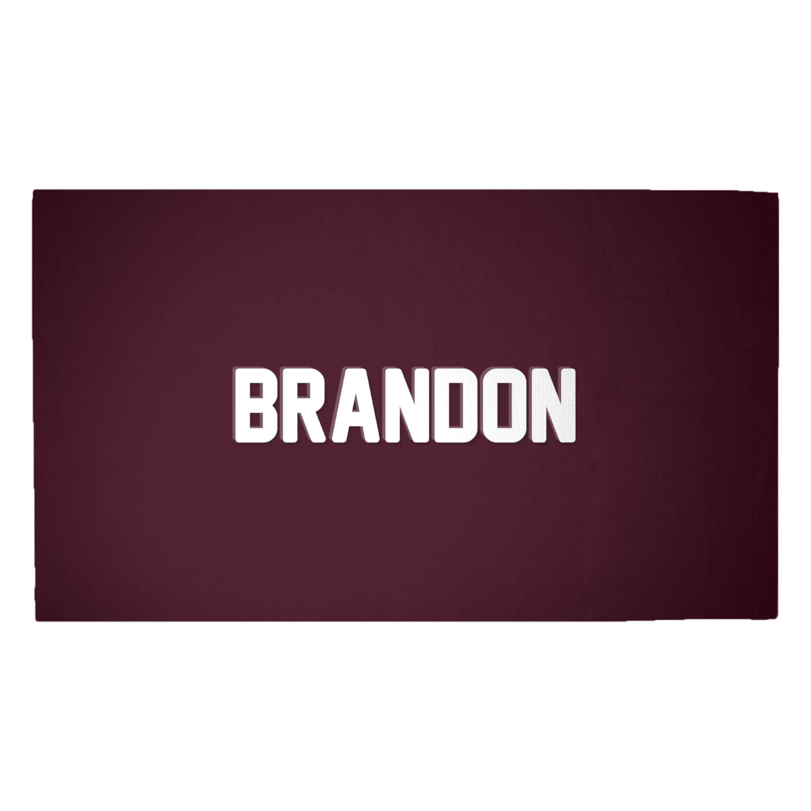 Embossed Brandon Woven Rug - Medium