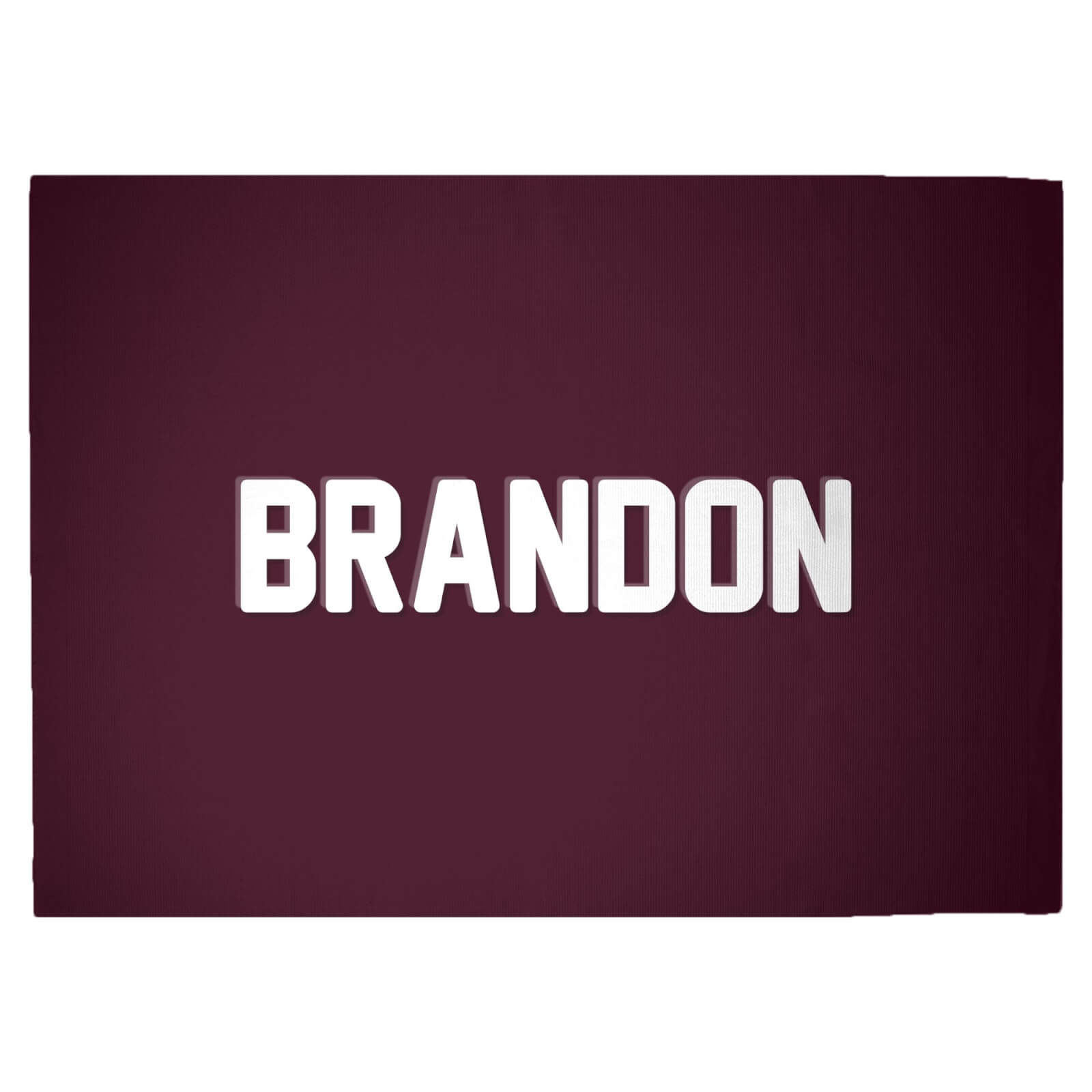 Embossed Brandon Woven Rug - Large