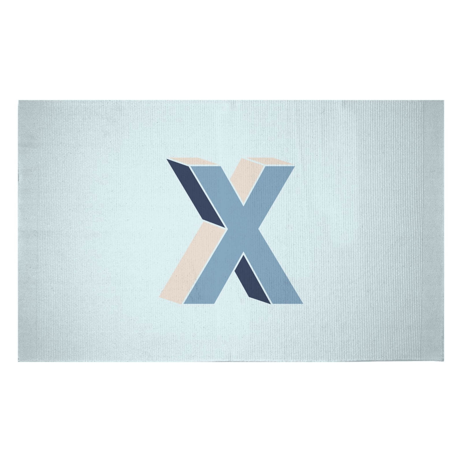X Woven Rug - Small