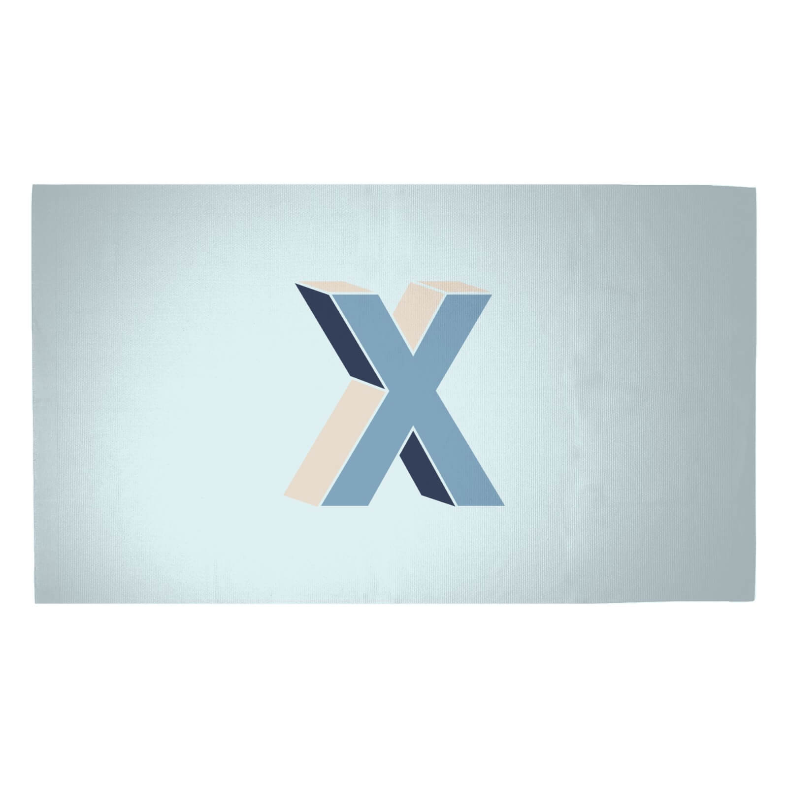 X Woven Rug - Medium