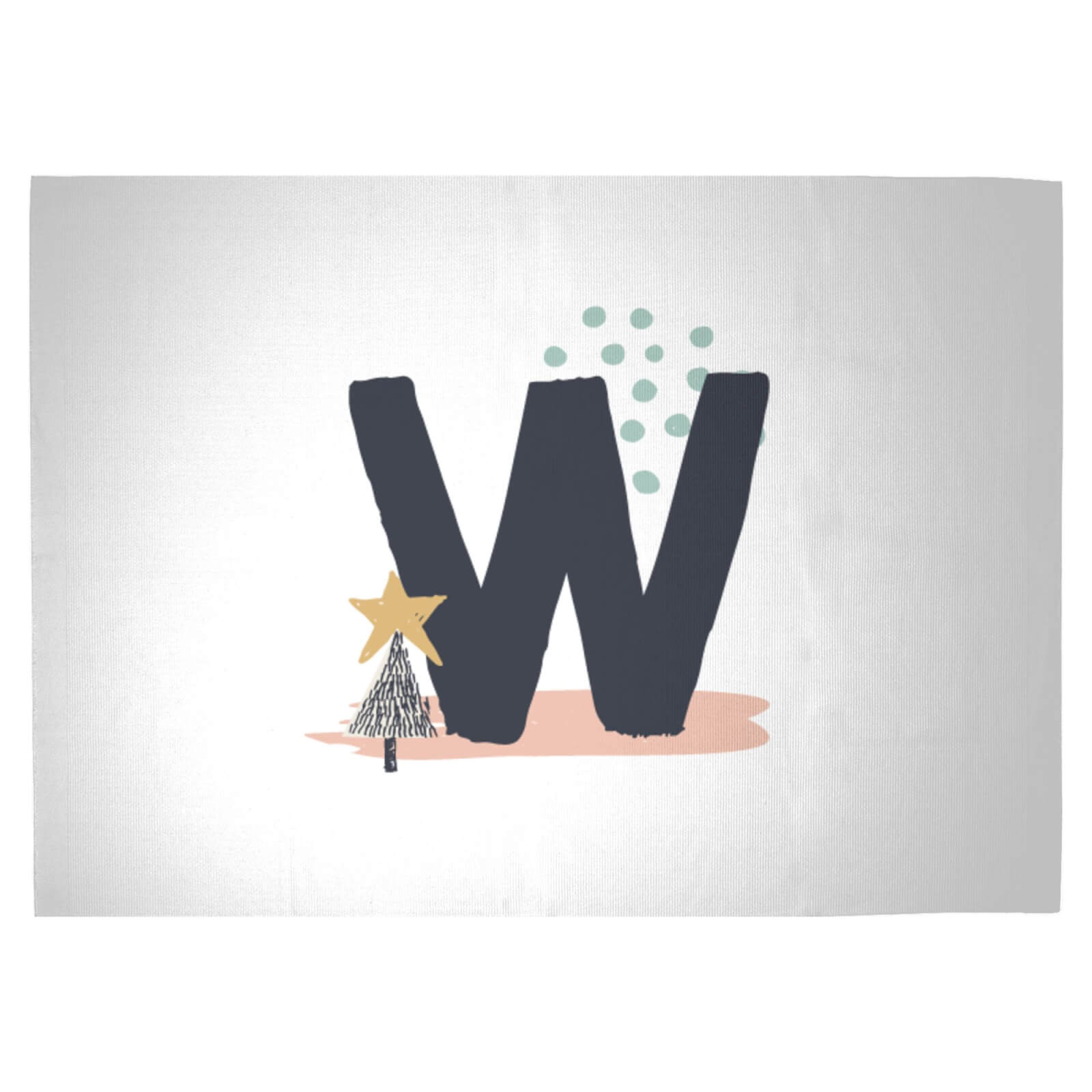 Starry Night W Woven Rug - Large