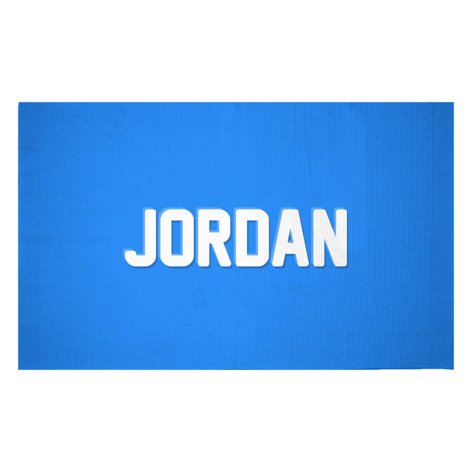 Embossed Jordan Woven Rug - Small