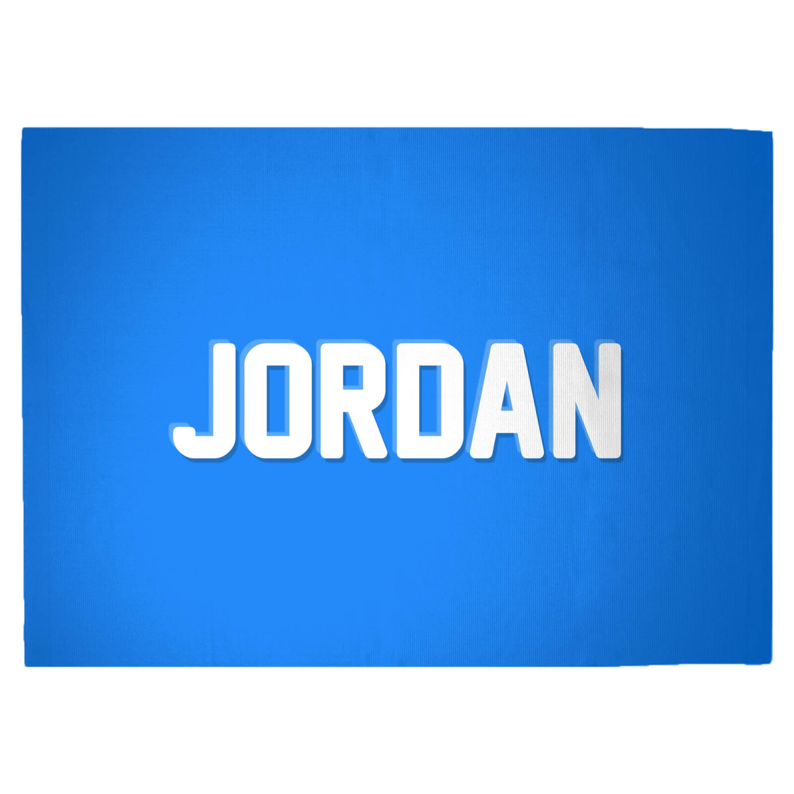 Embossed Jordan Woven Rug - Large
