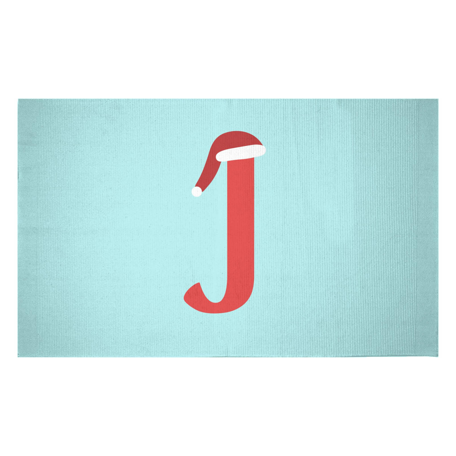 J Woven Rug - Small
