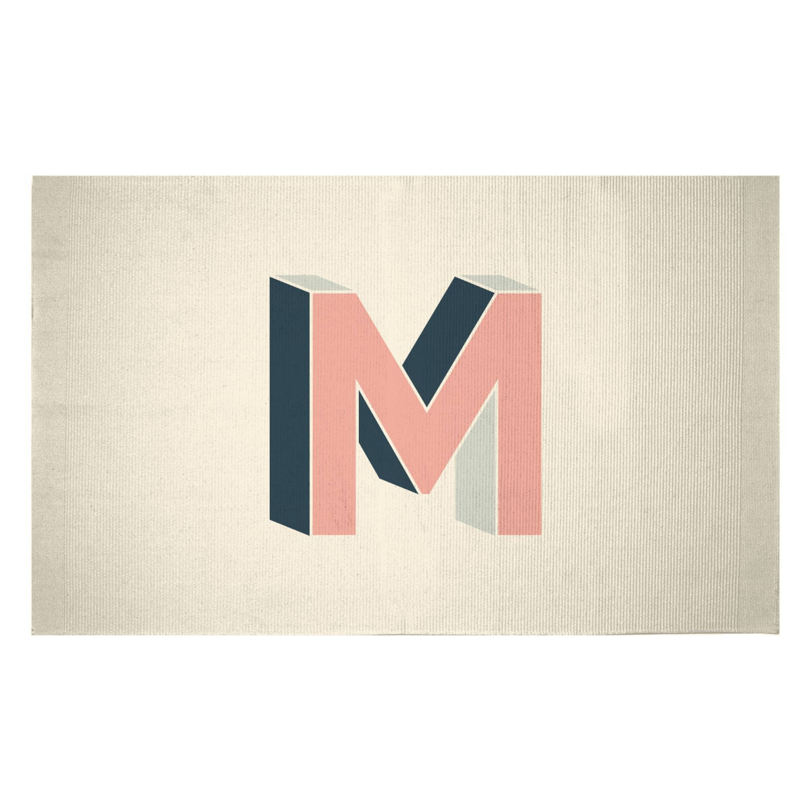 M Woven Rug - Small