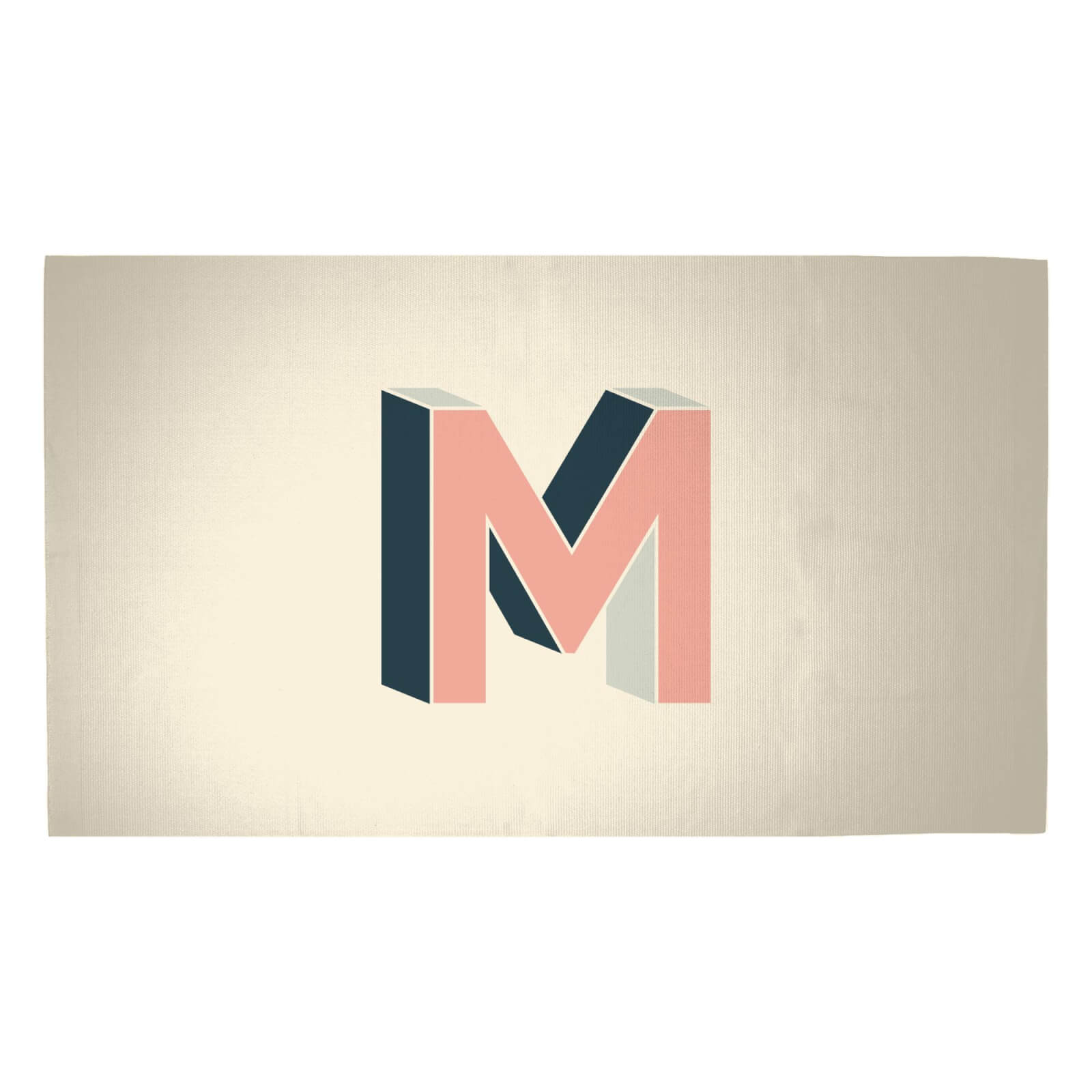 M Woven Rug - Medium
