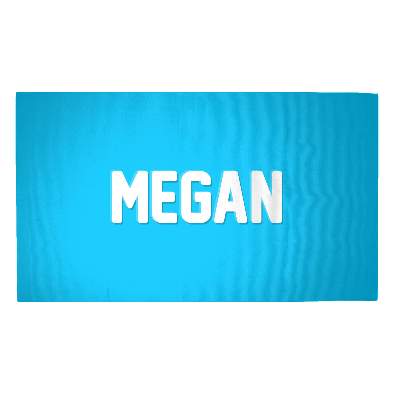Embossed Megan Woven Rug - Medium