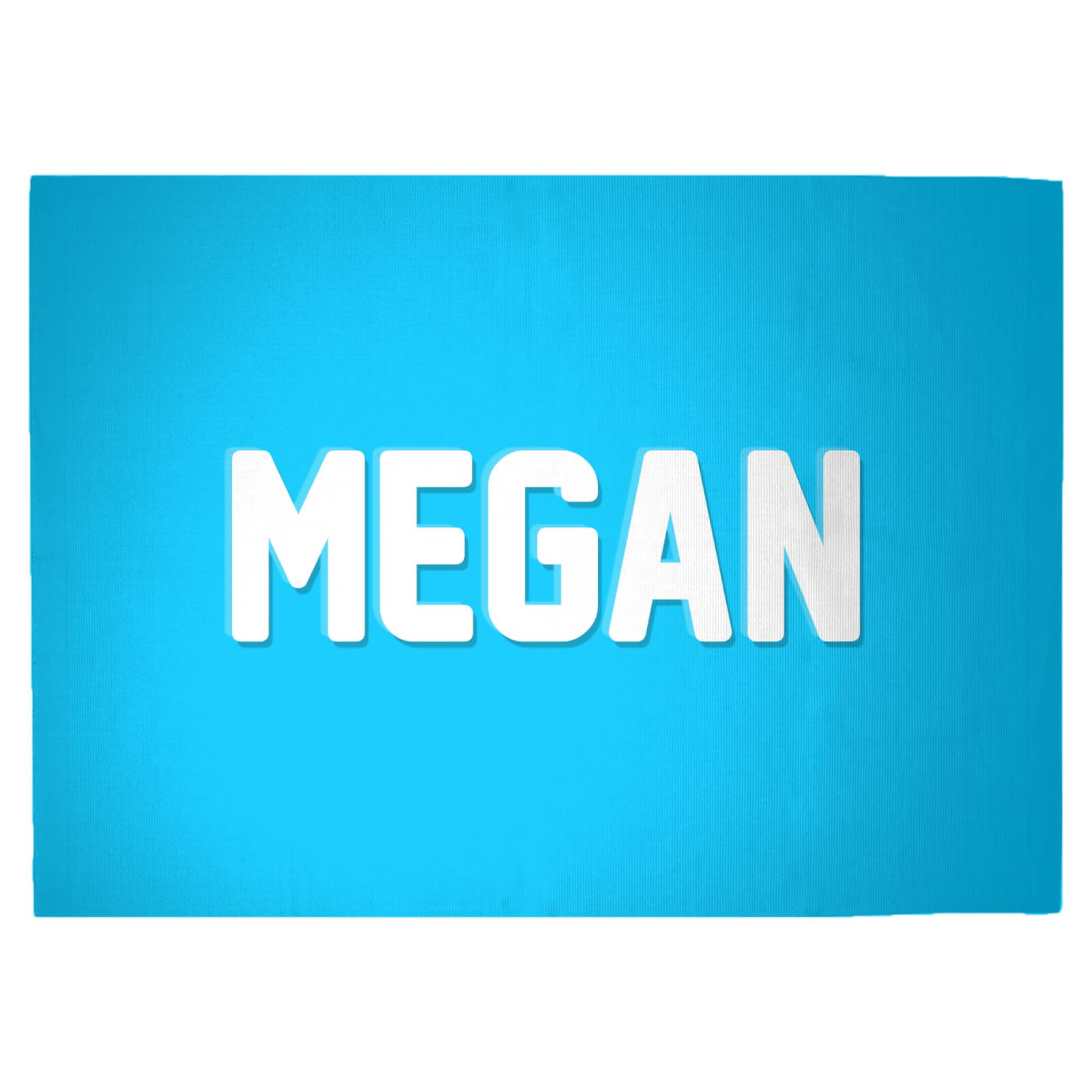 Embossed Megan Woven Rug - Large