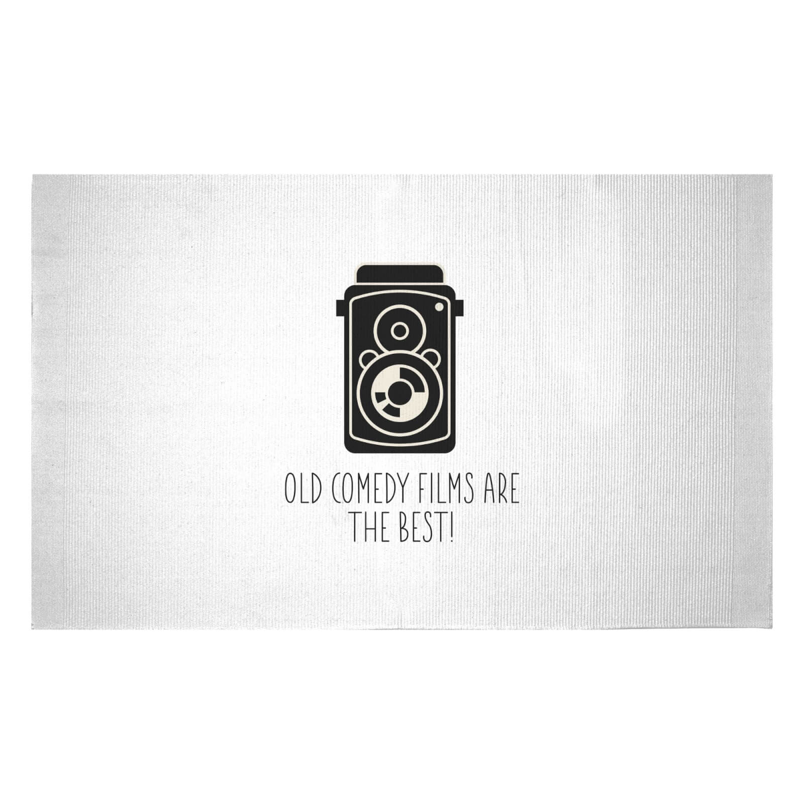 Comedy Films Are The Best Woven Rug - Small