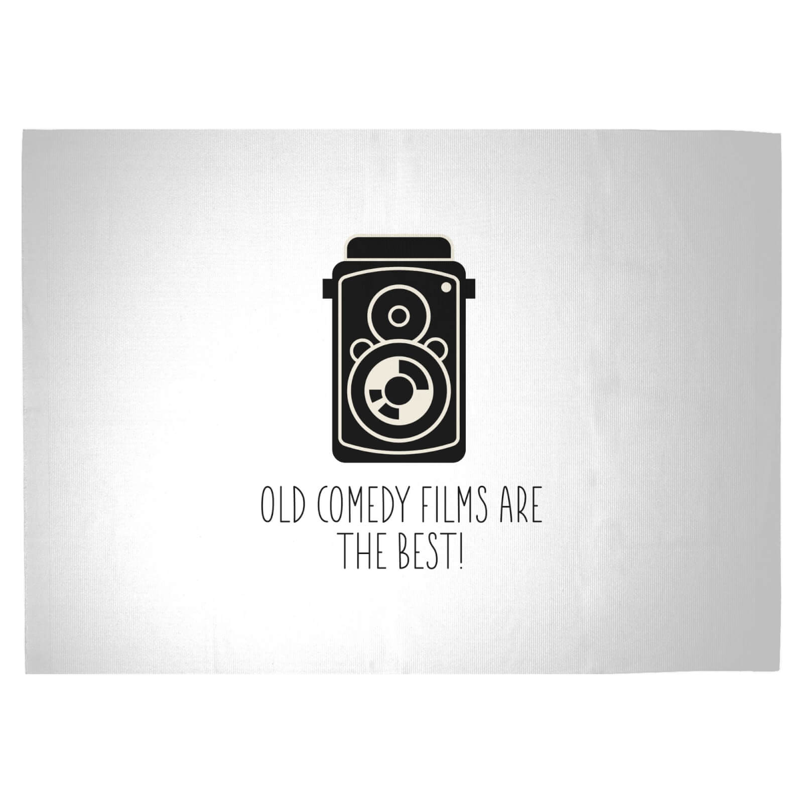 Comedy Films Are The Best Woven Rug - Large