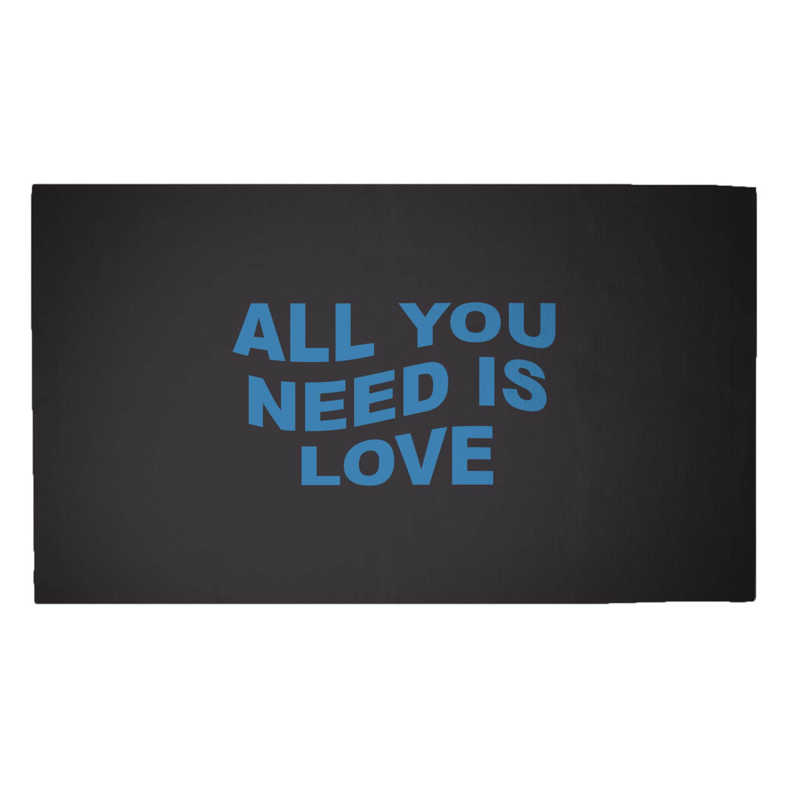 All You Need Is Love Woven Rug - Medium