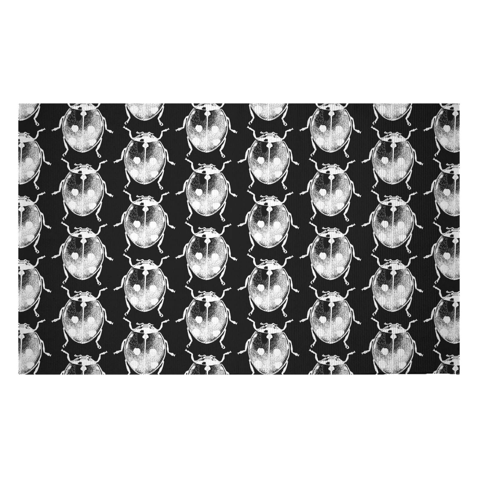Lady Bird Woven Rug - Small