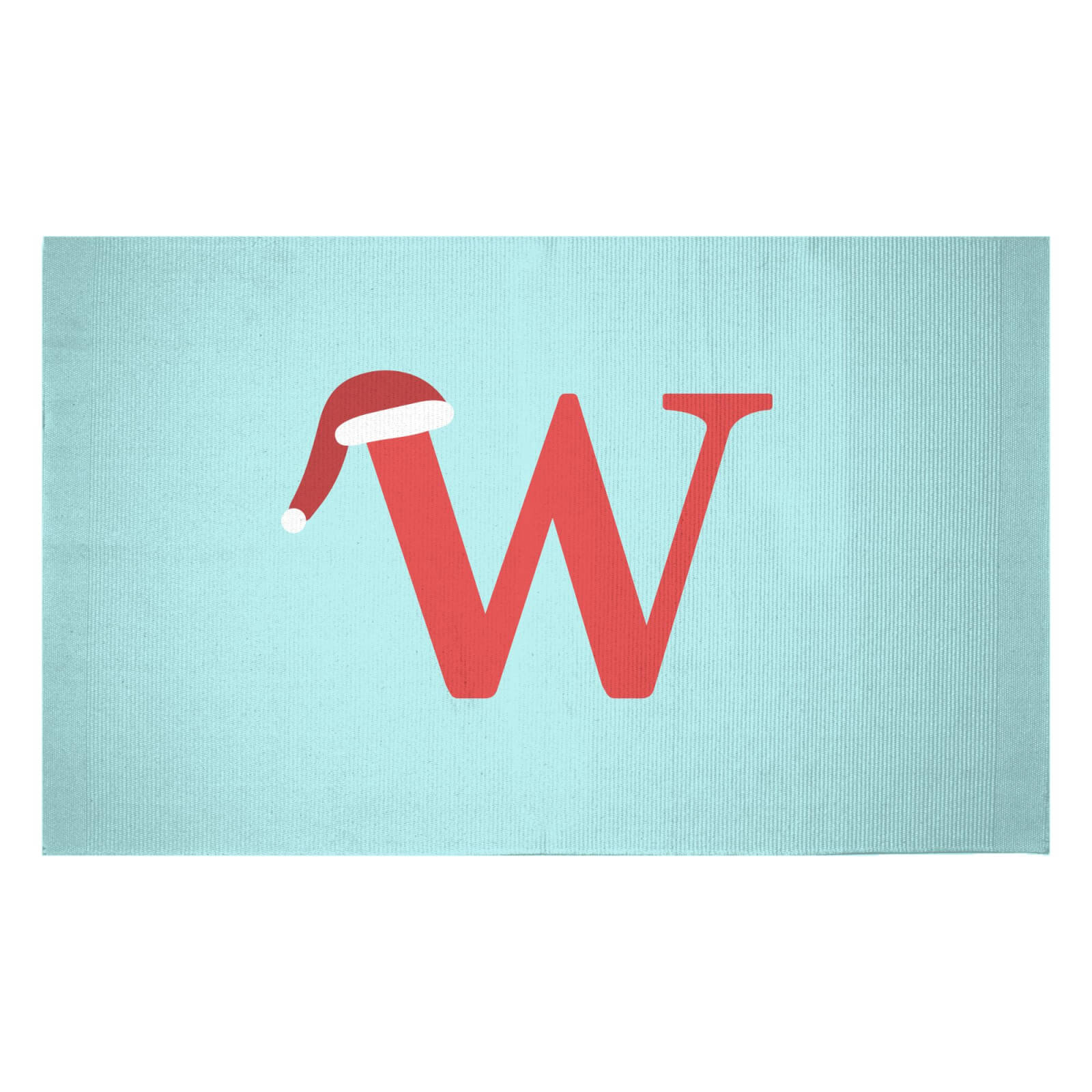 W Woven Rug - Small