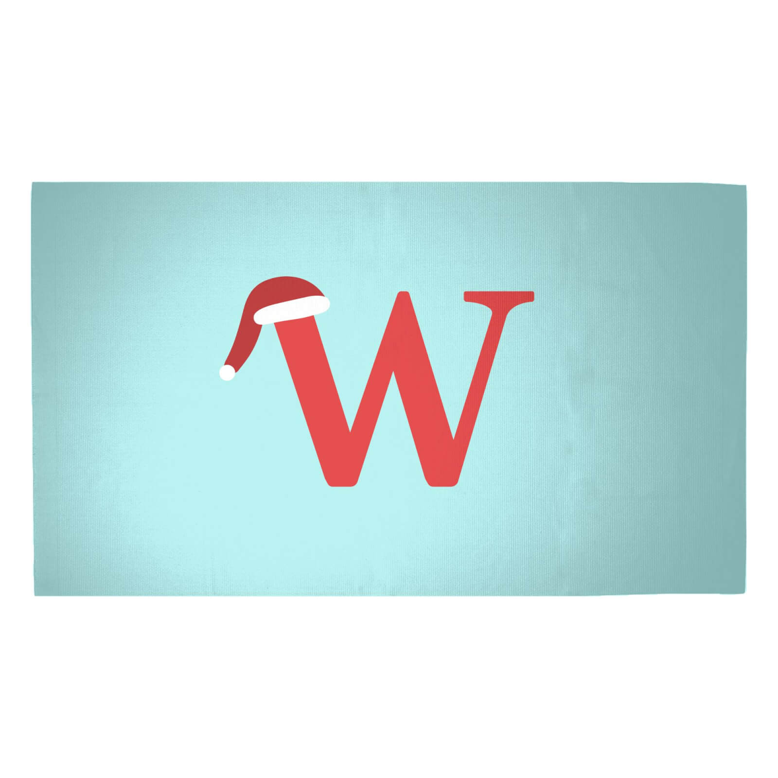 W Woven Rug - Medium