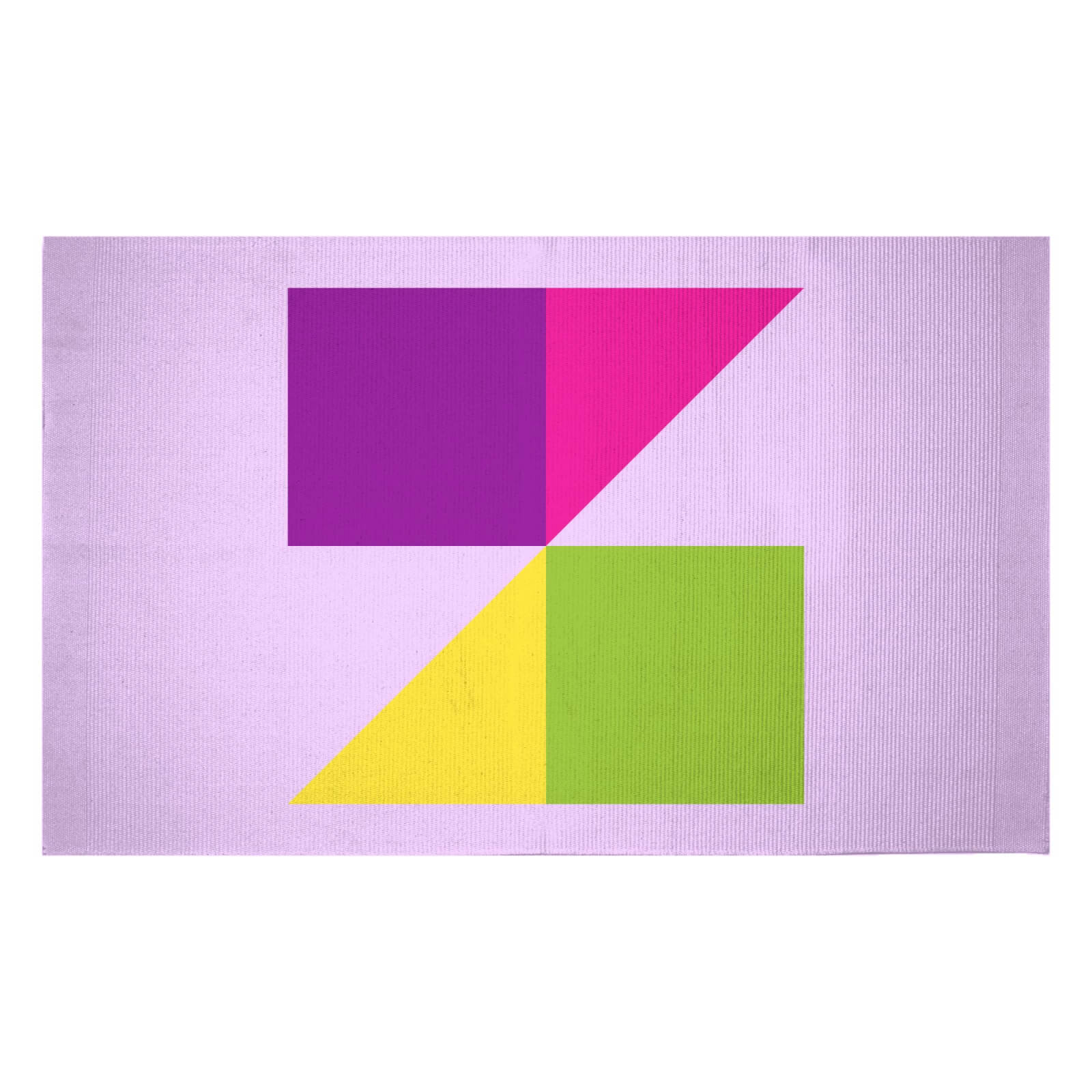 Z Woven Rug - Small