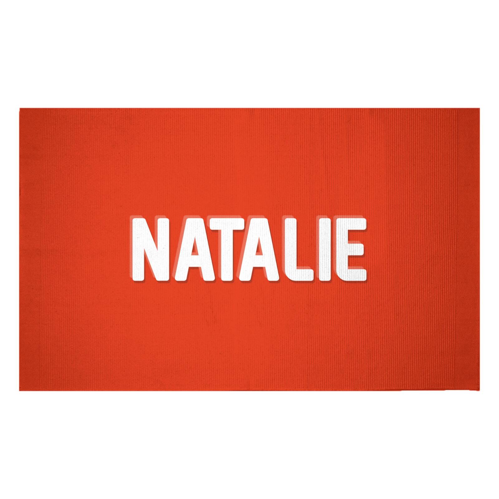 Embossed Natalie Woven Rug - Small
