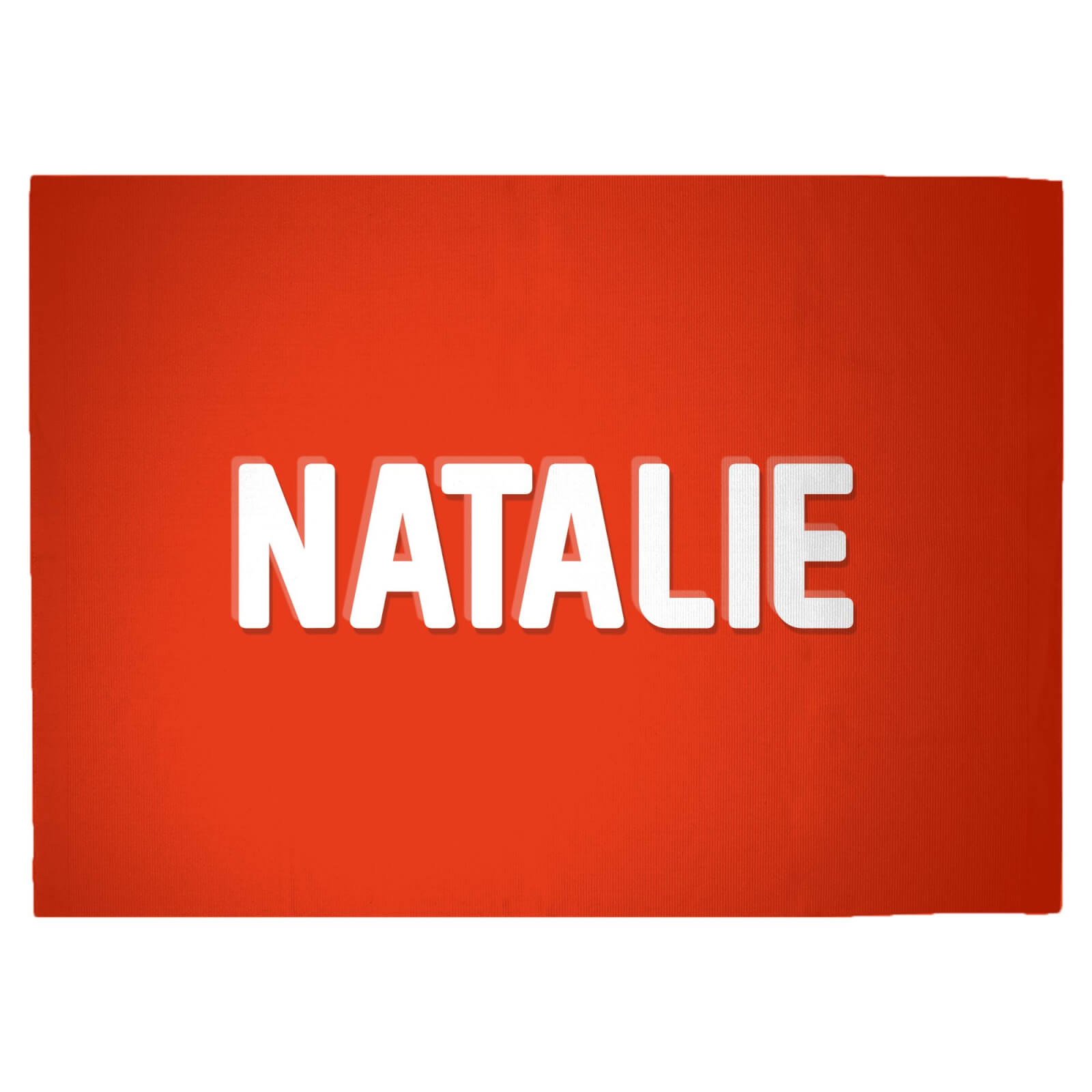 Embossed Natalie Woven Rug - Large