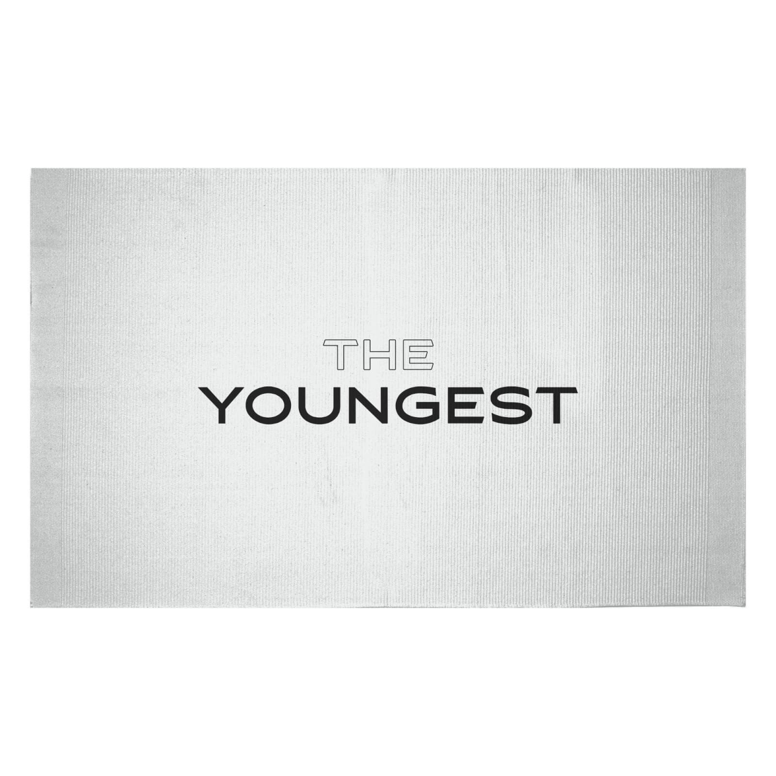 The Youngest Woven Rug - Small