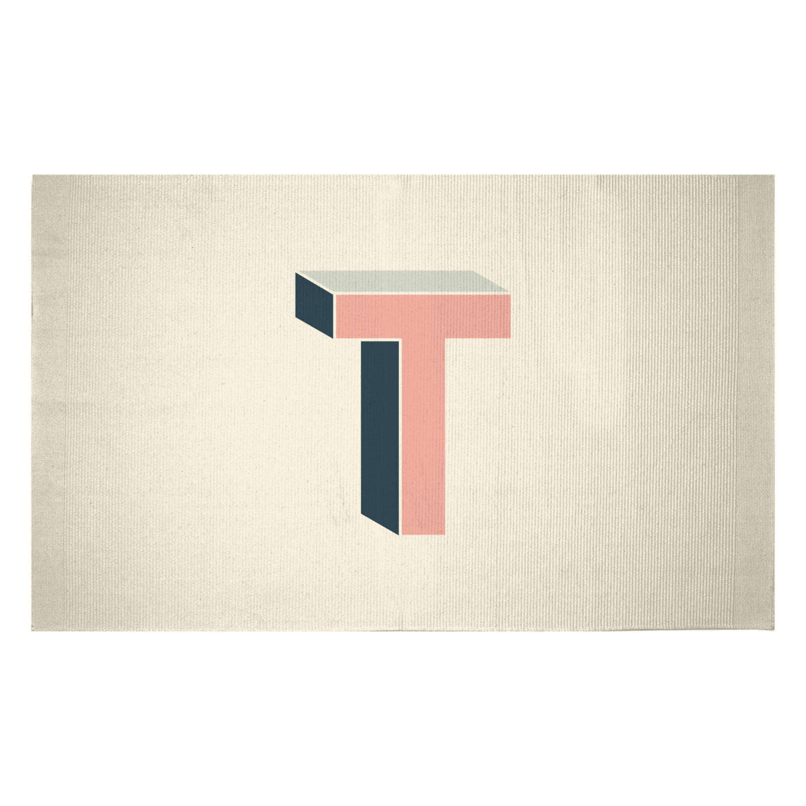T Woven Rug - Small