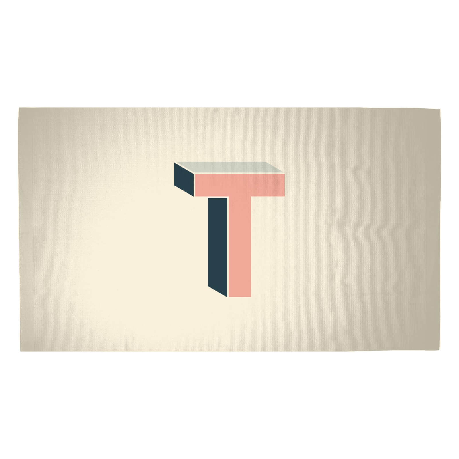 T Woven Rug - Medium