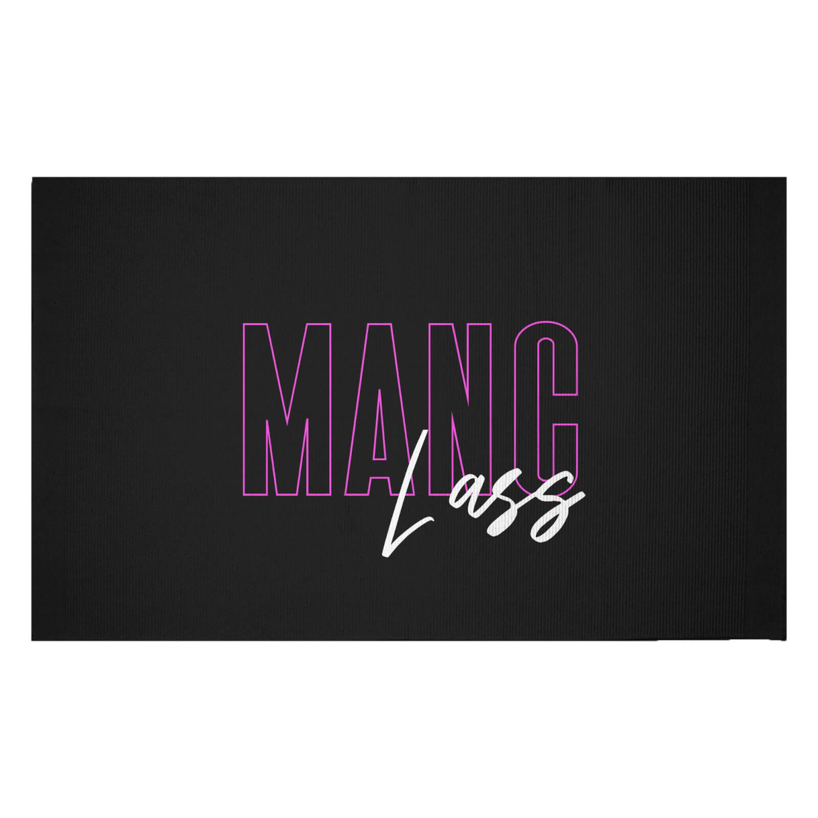 Manc Lass Woven Rug - Small