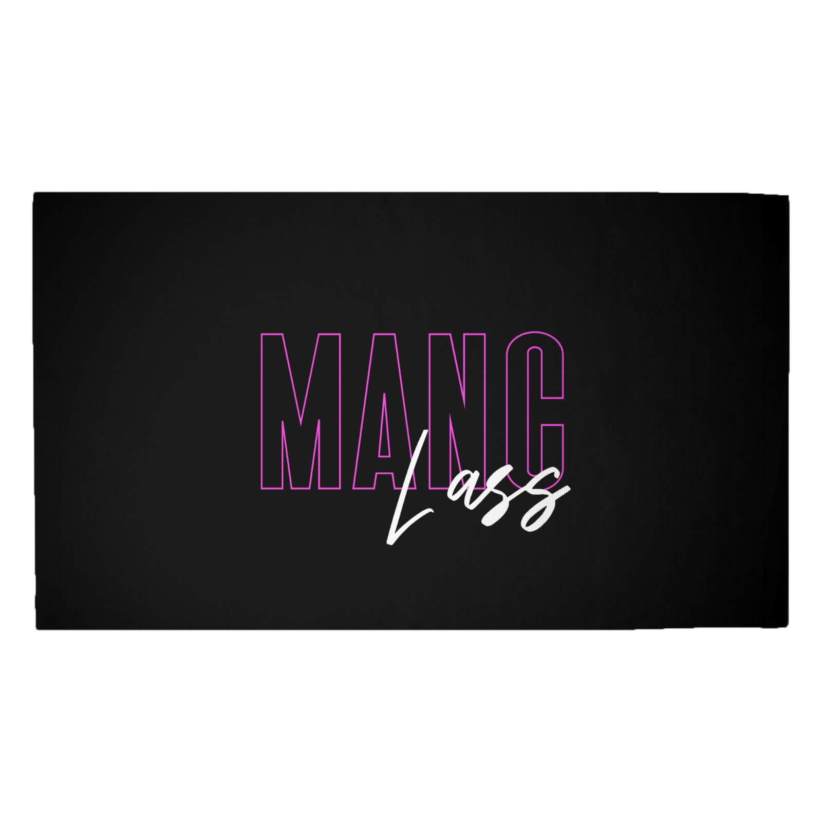 Manc Lass Woven Rug - Medium