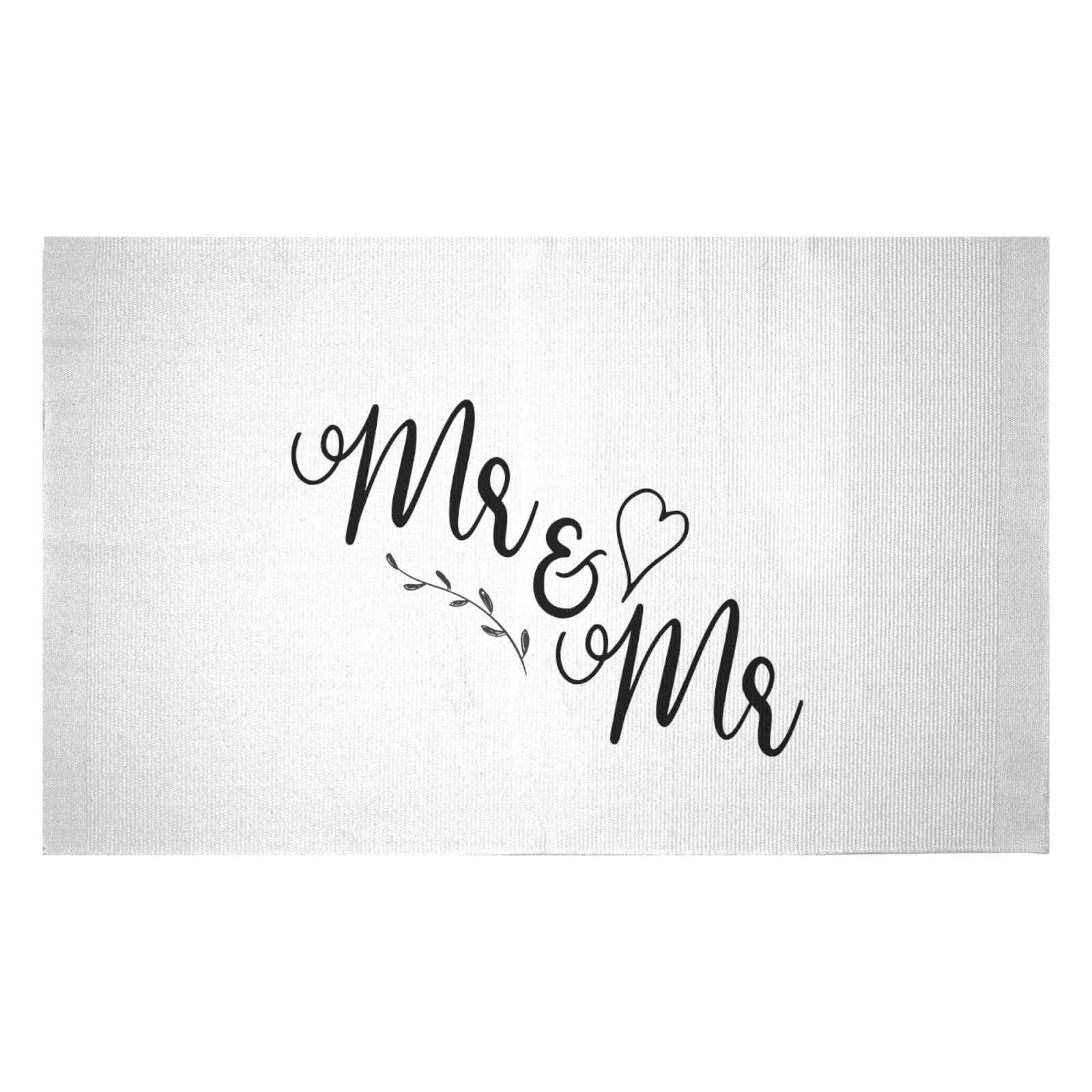 Mr&Mr Woven Rug - Small