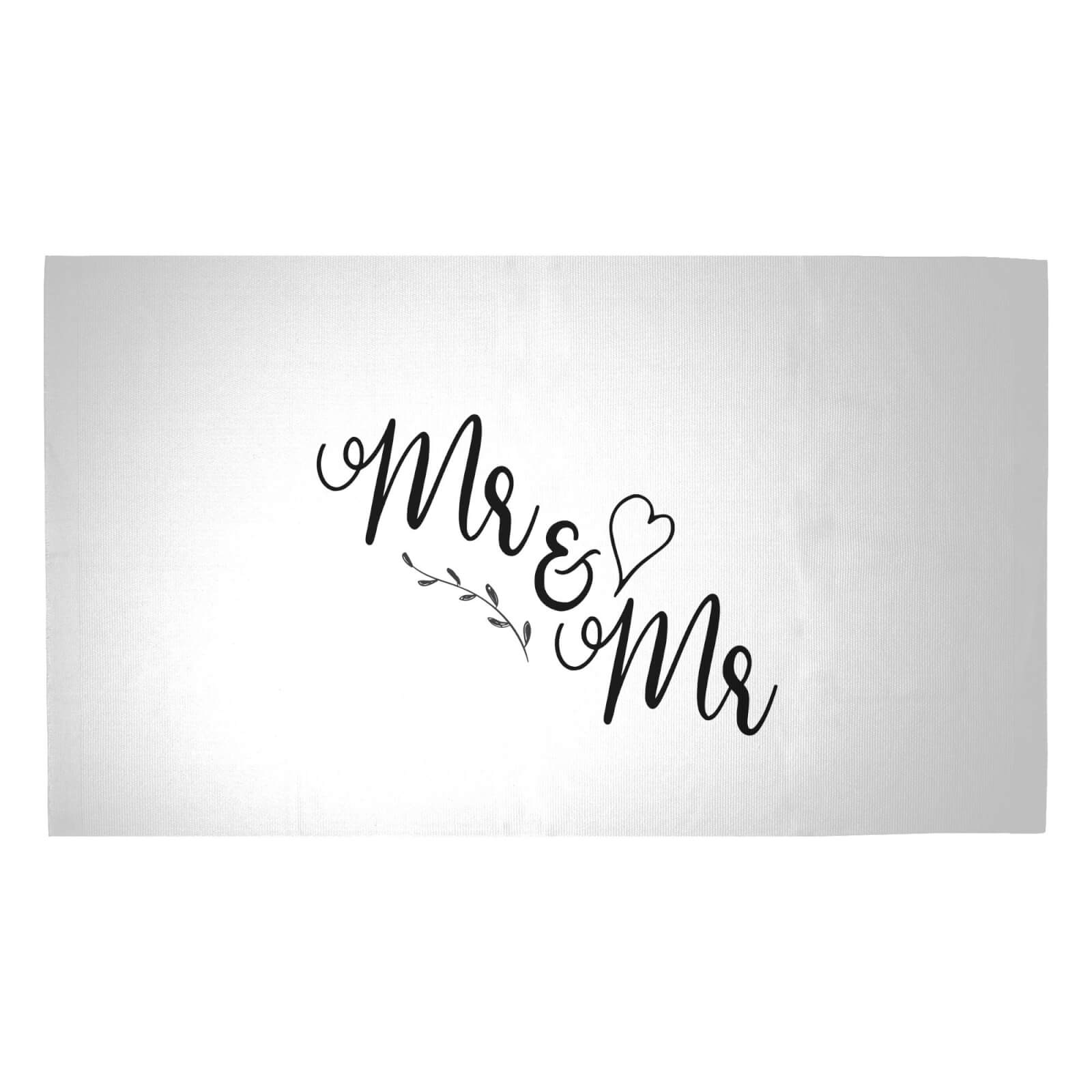 Mr&Mr Woven Rug - Medium