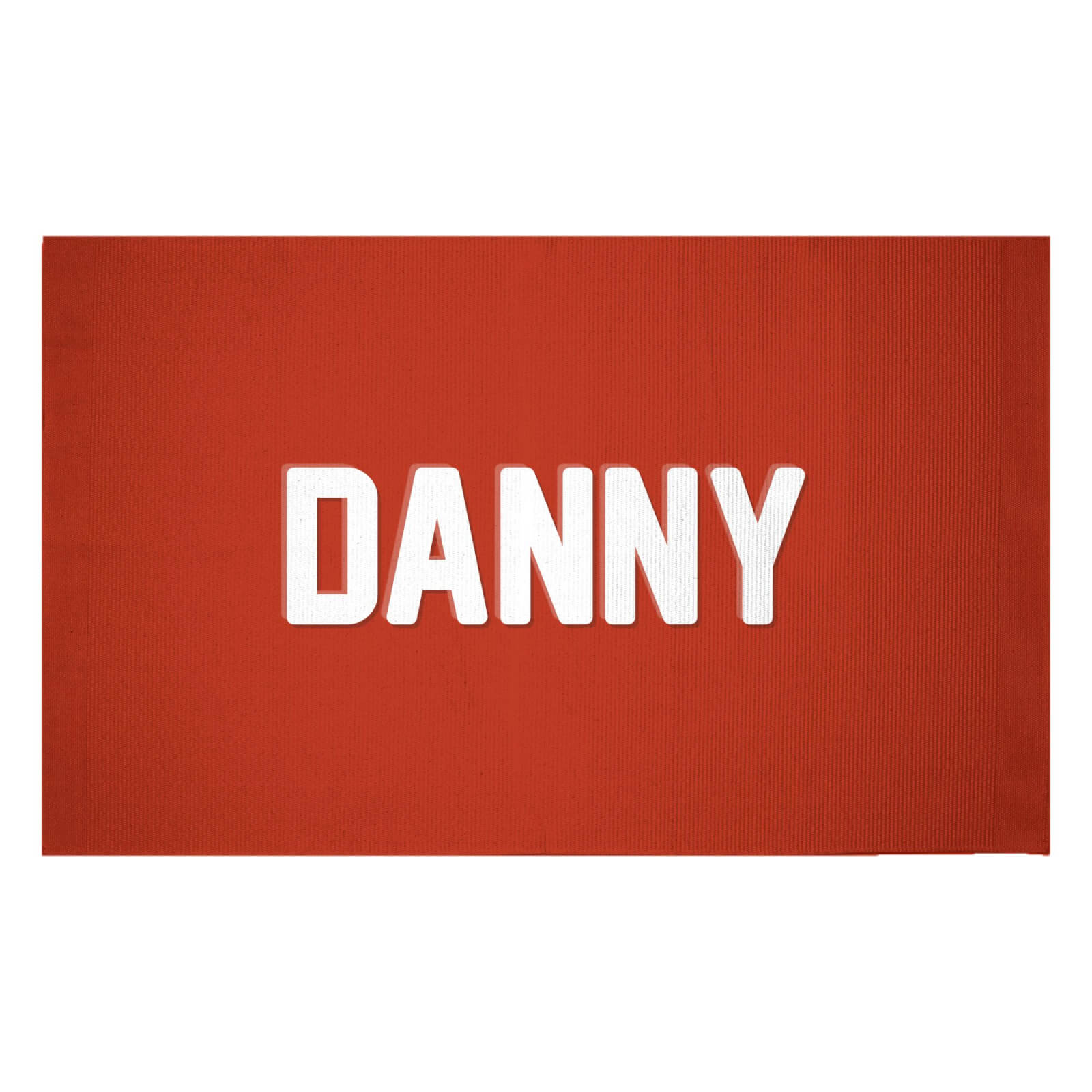 Embossed Danny Woven Rug - Small