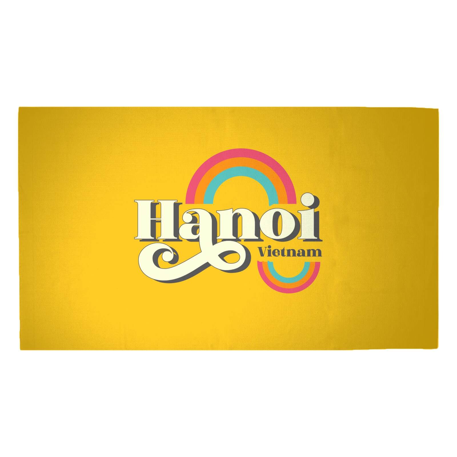 Hanoi Woven Rug - Medium
