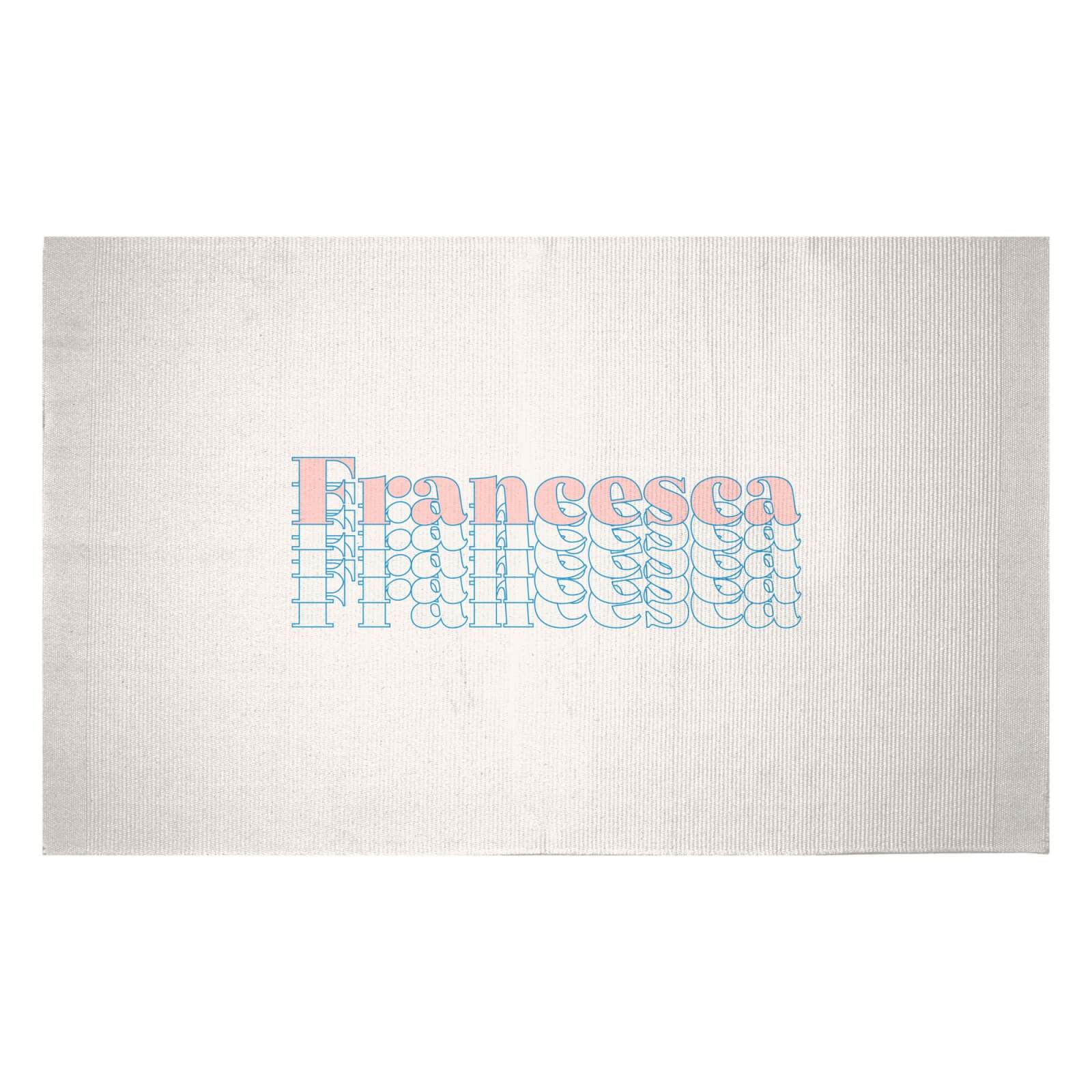 Francesca Woven Rug - Small