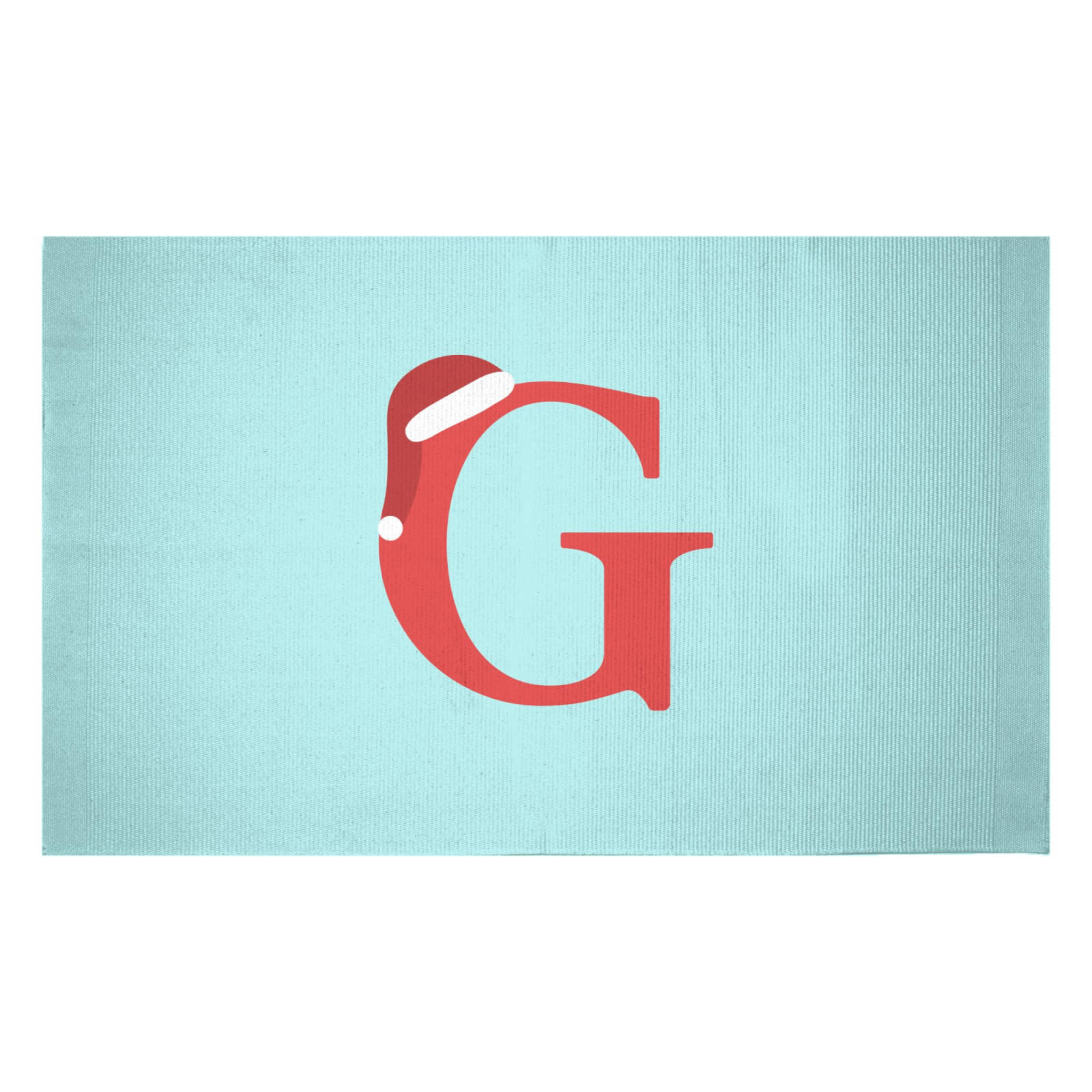 G Woven Rug - Small